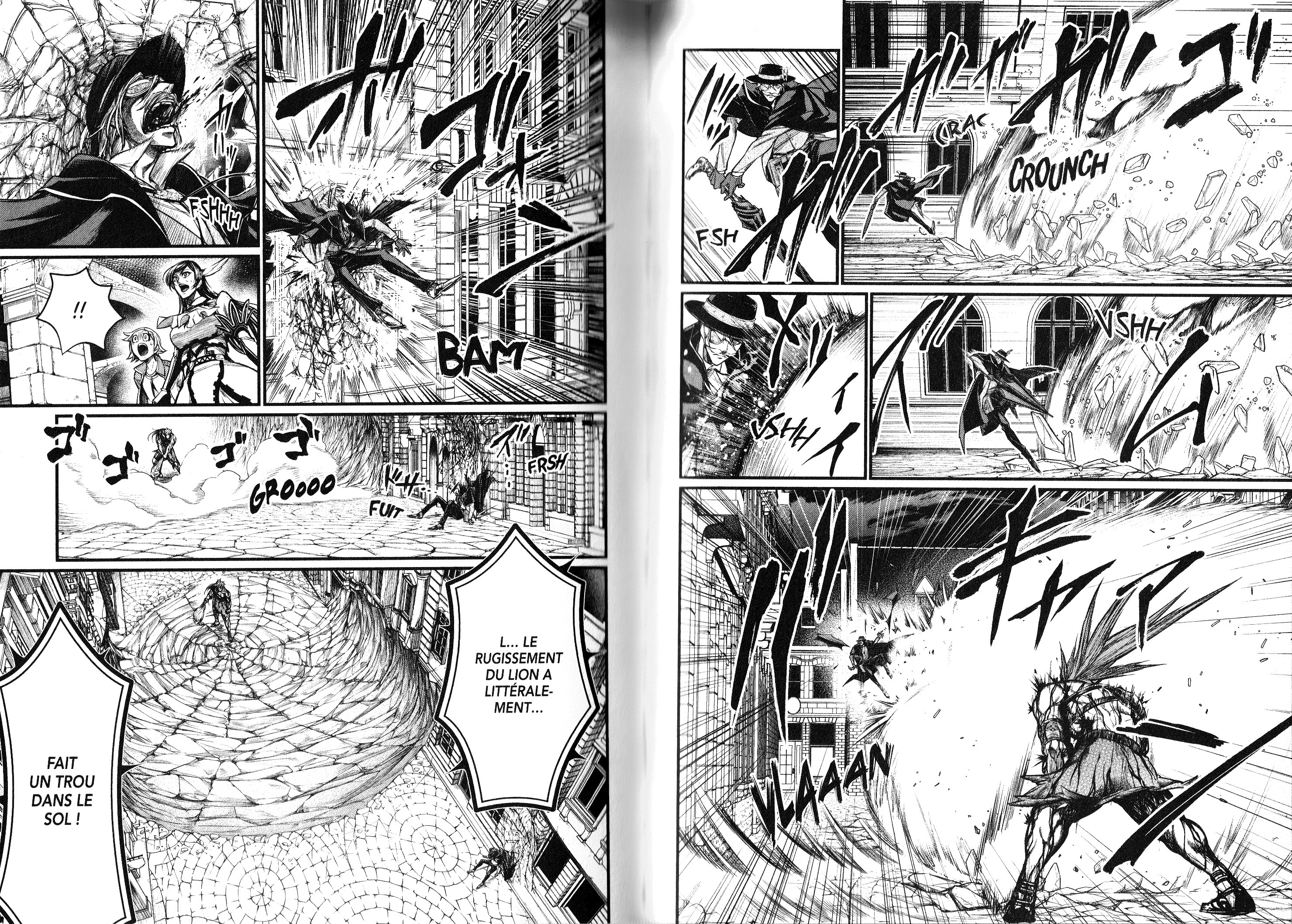 Read Shuumatsu No Valkyrie FR Manga Online