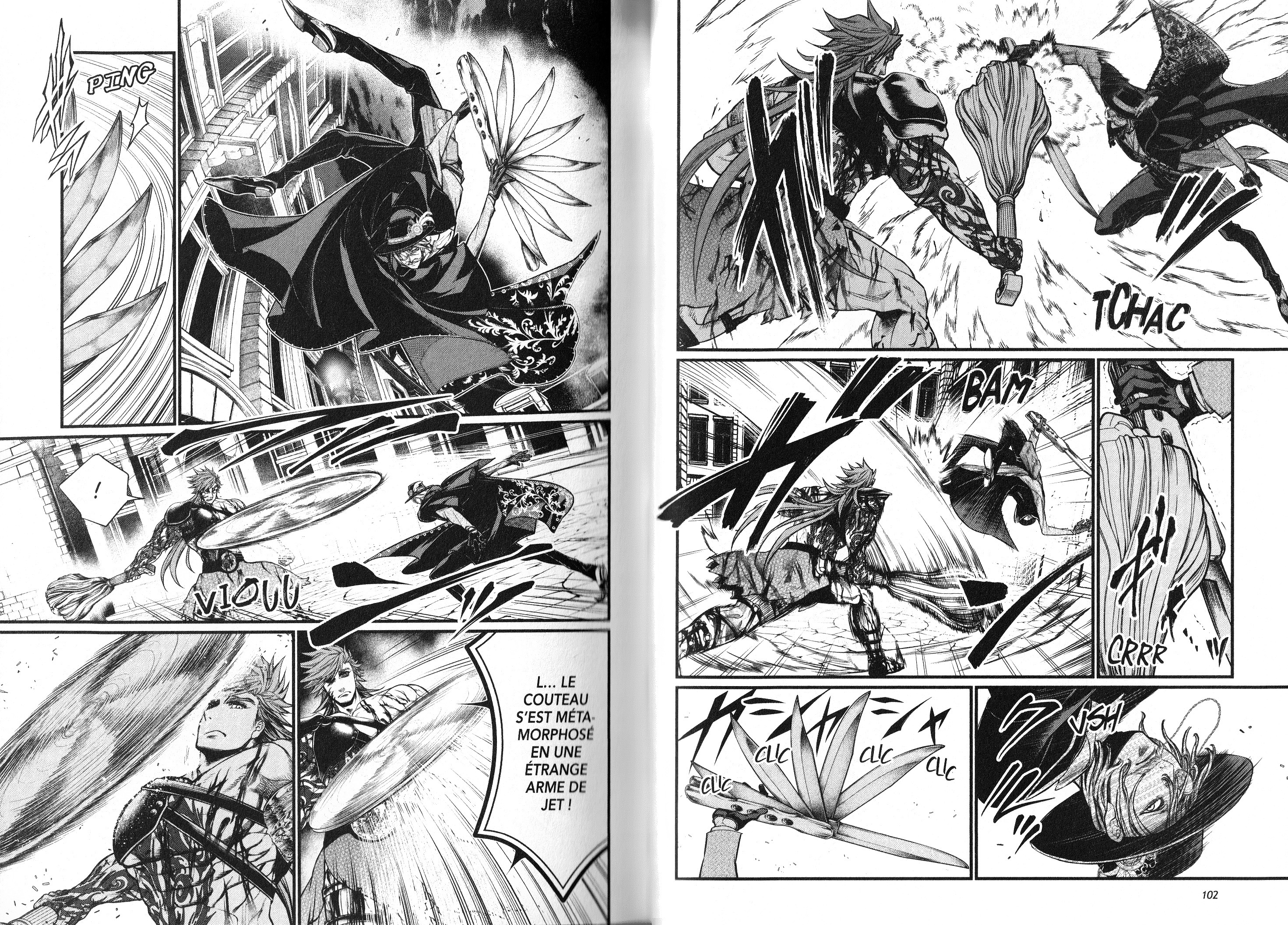 Read Shuumatsu No Valkyrie FR Manga Online