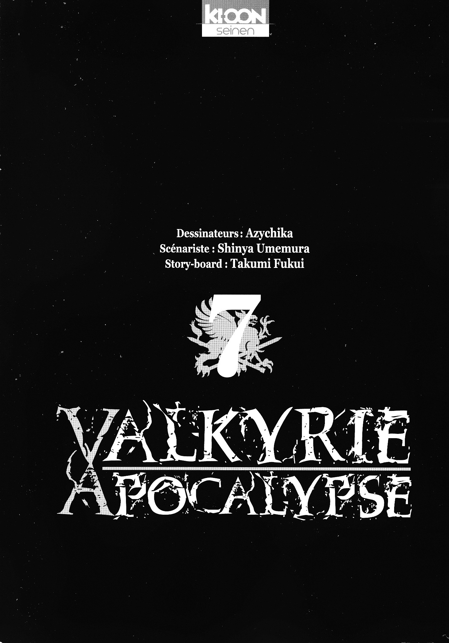 Read Shuumatsu No Valkyrie FR Manga Online