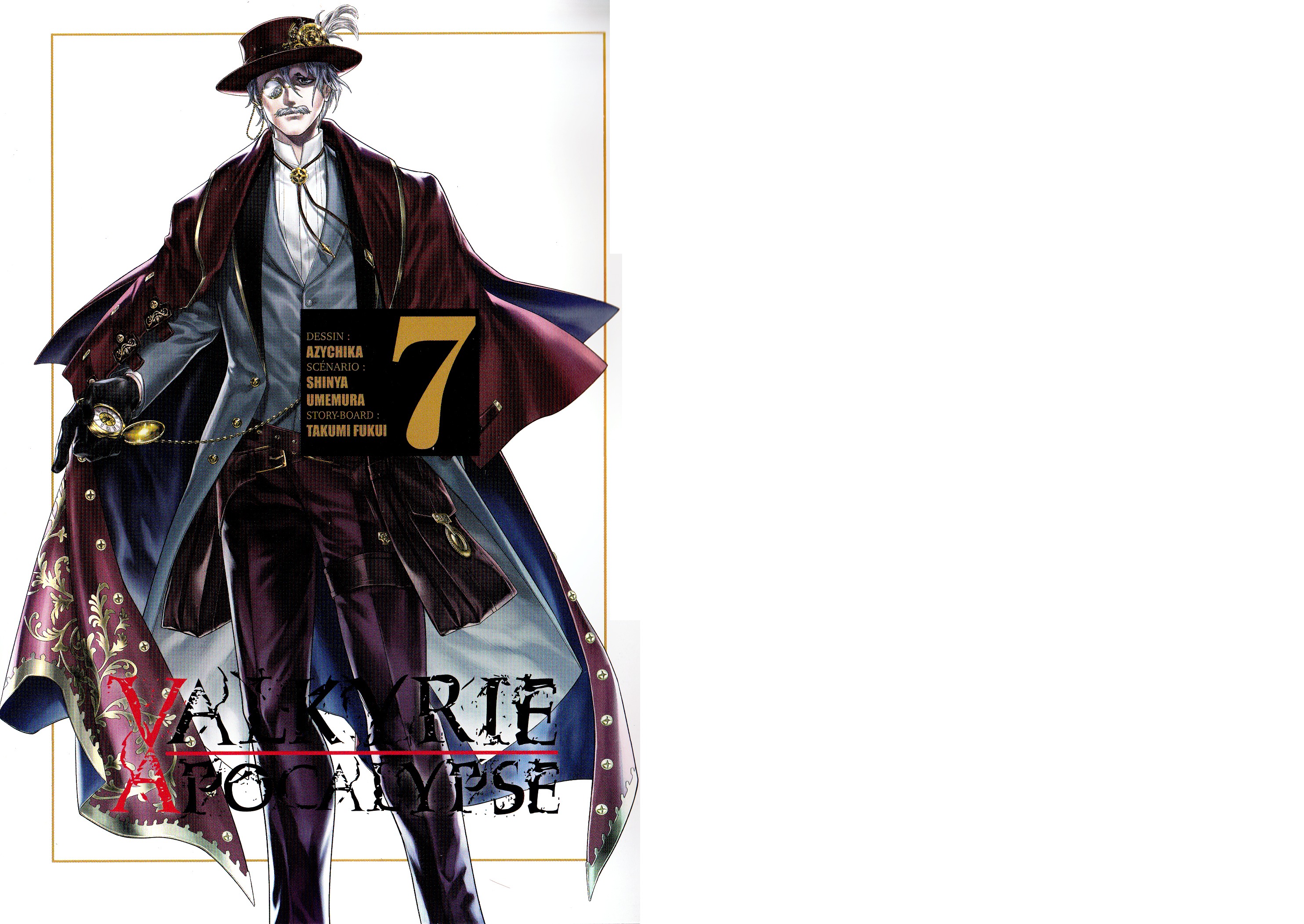 Read Shuumatsu No Valkyrie FR Manga Online