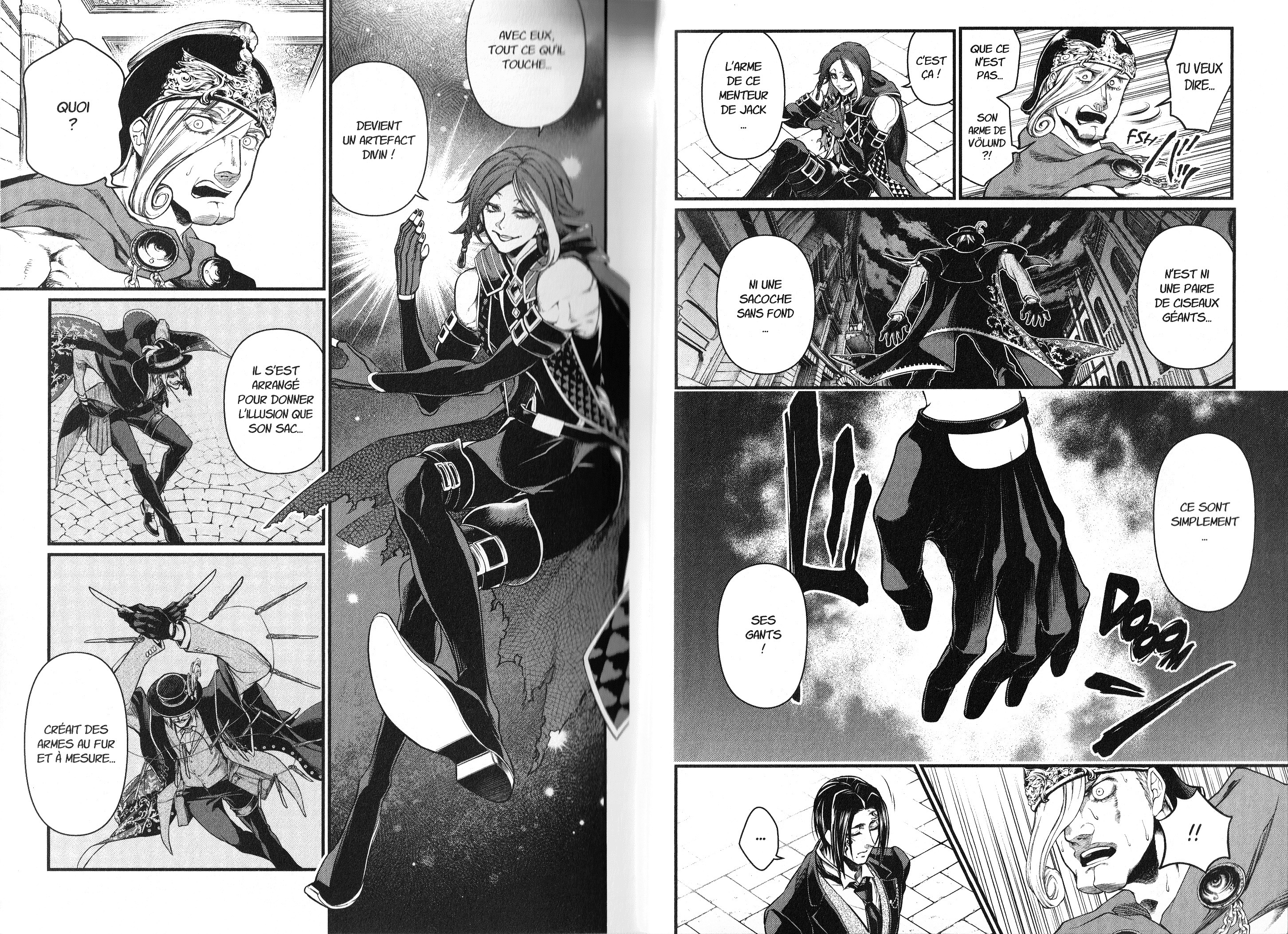 Read Shuumatsu No Valkyrie FR Manga Online