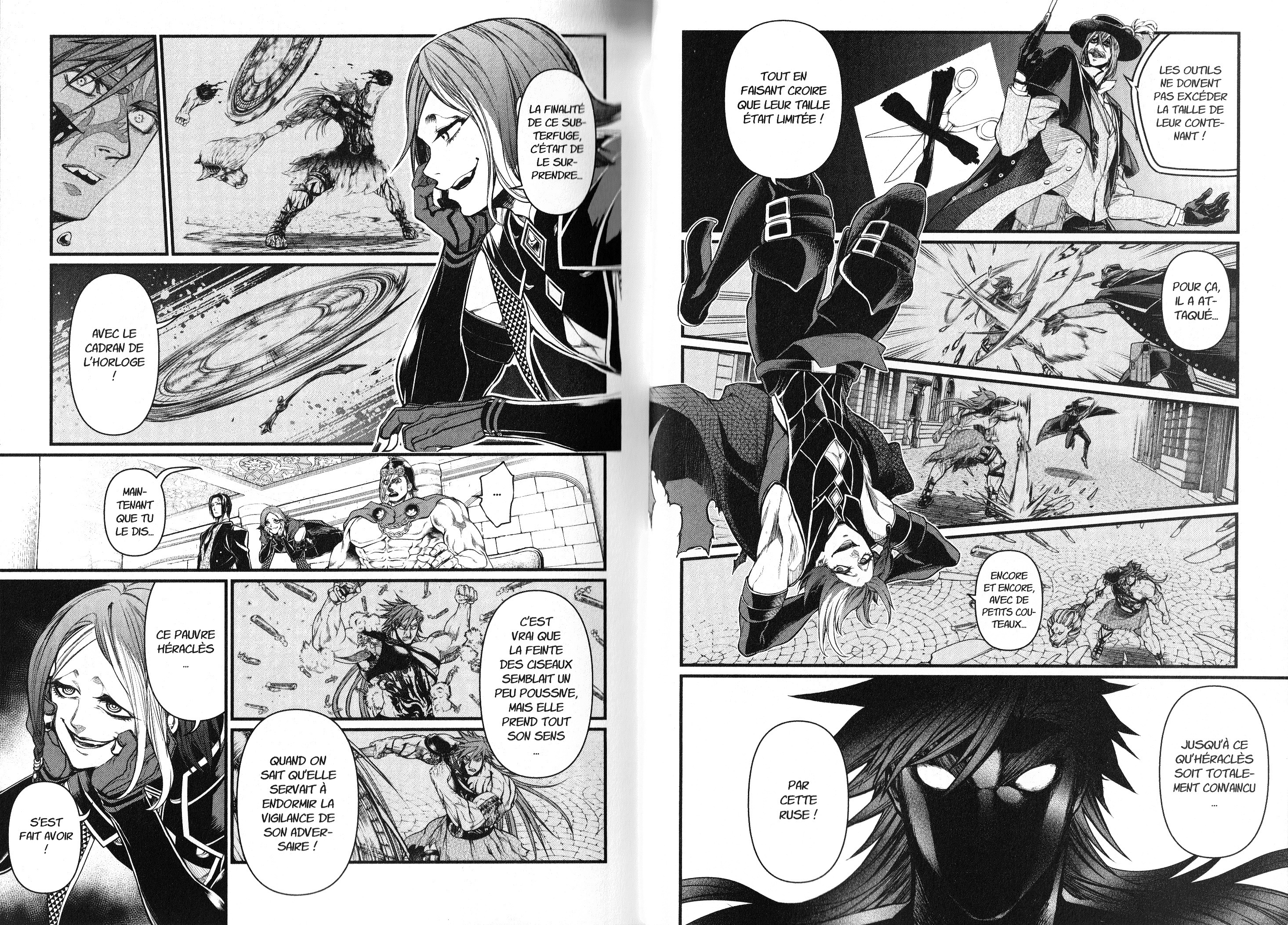 Read Shuumatsu No Valkyrie FR Manga Online