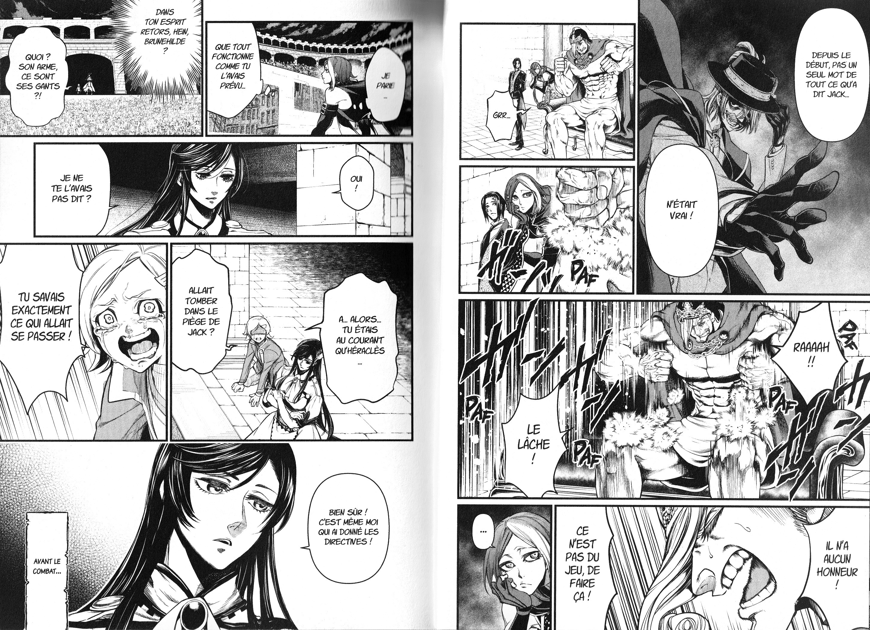 Read Shuumatsu No Valkyrie FR Manga Online