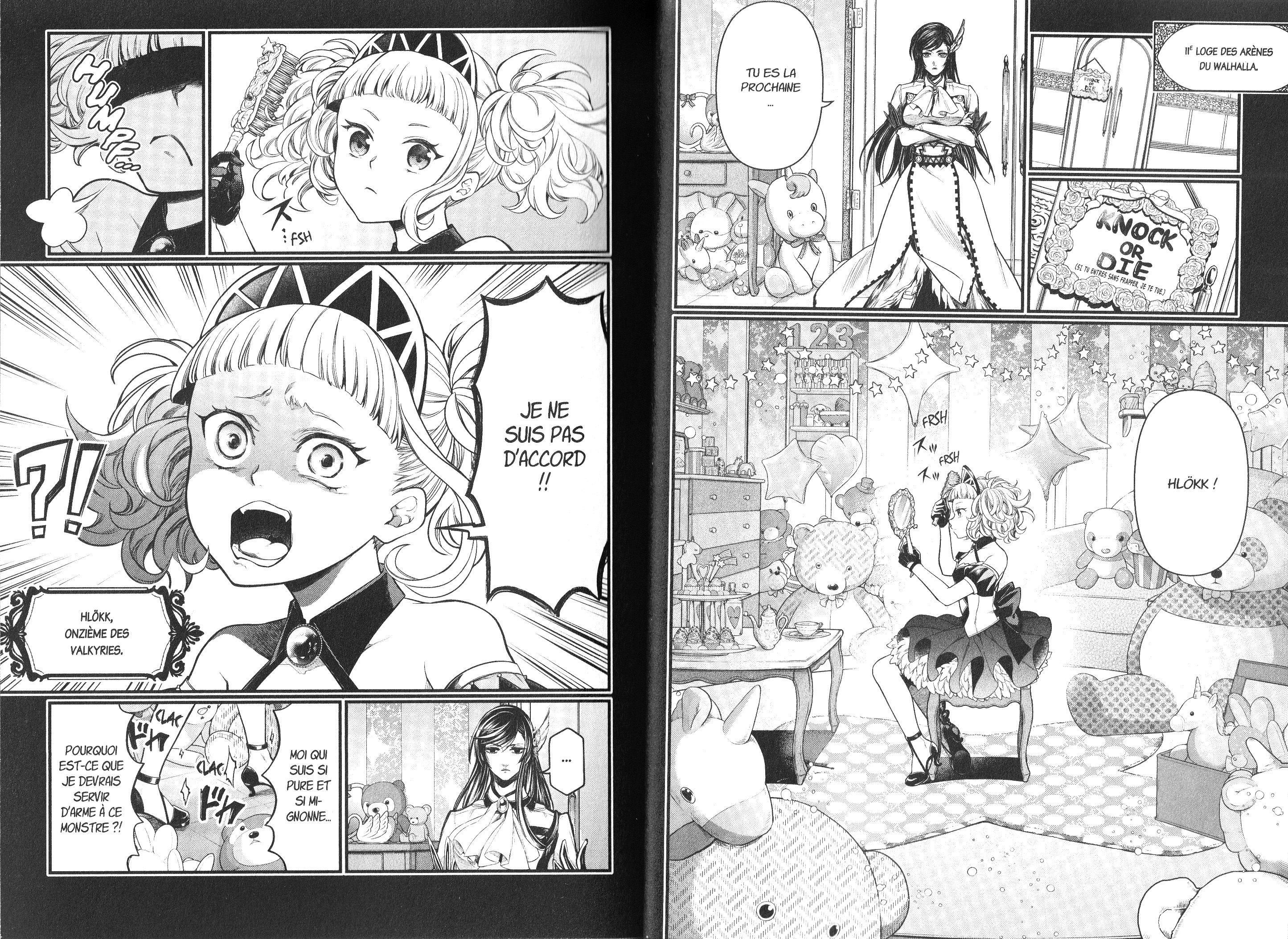 Read Shuumatsu No Valkyrie FR Manga Online
