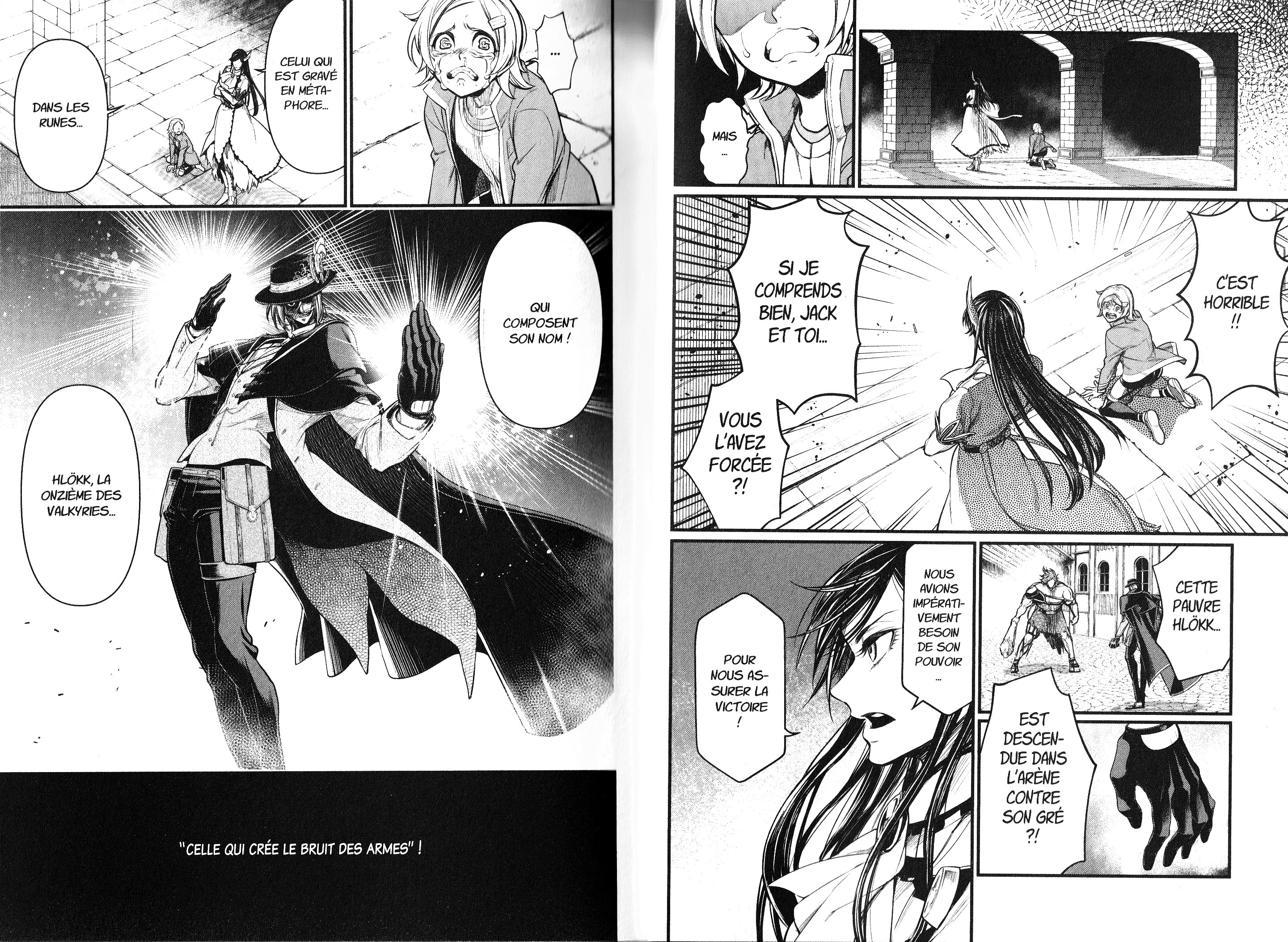 Read Shuumatsu No Valkyrie FR Manga Online