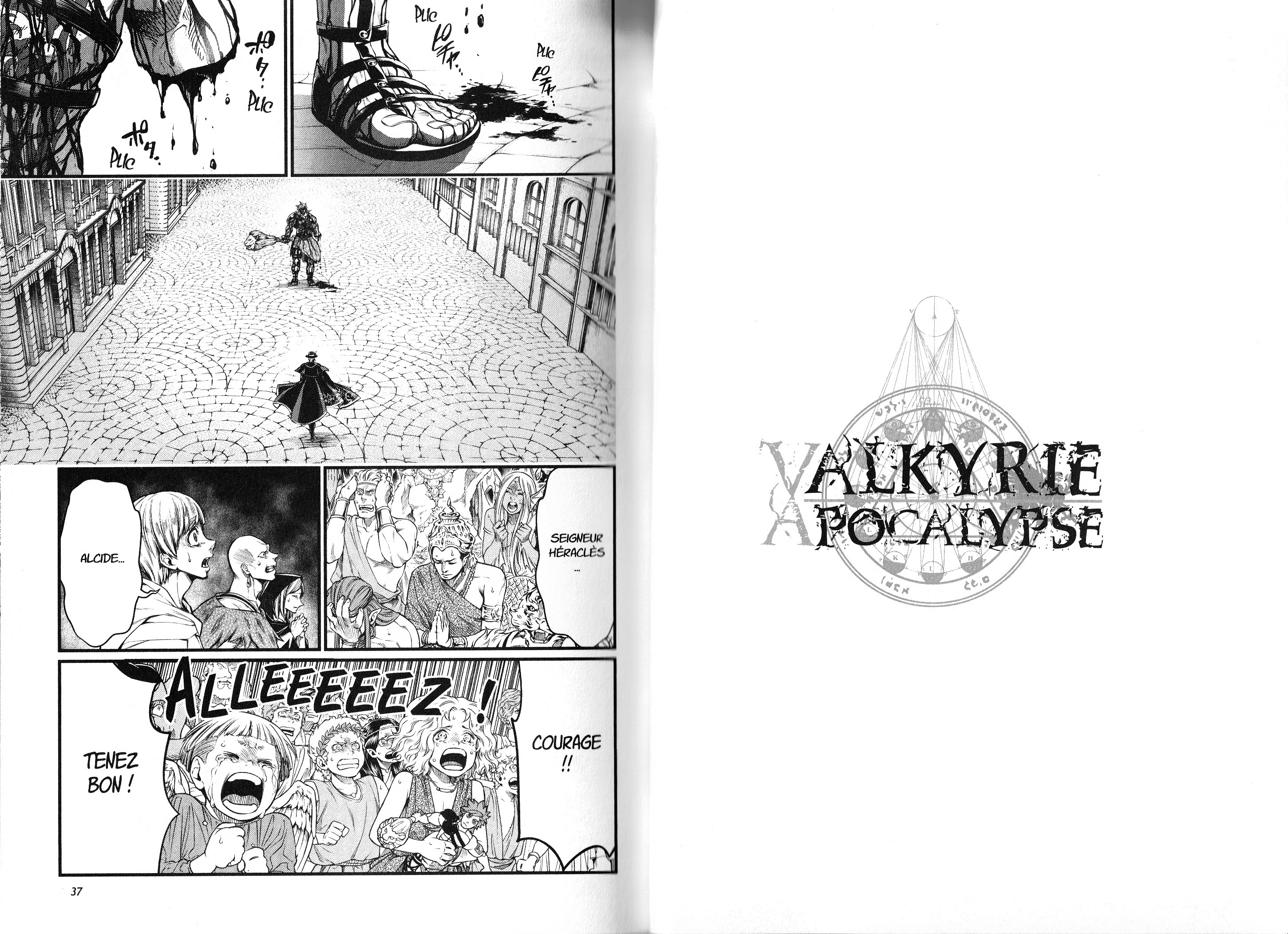 Read Shuumatsu No Valkyrie FR Manga Online