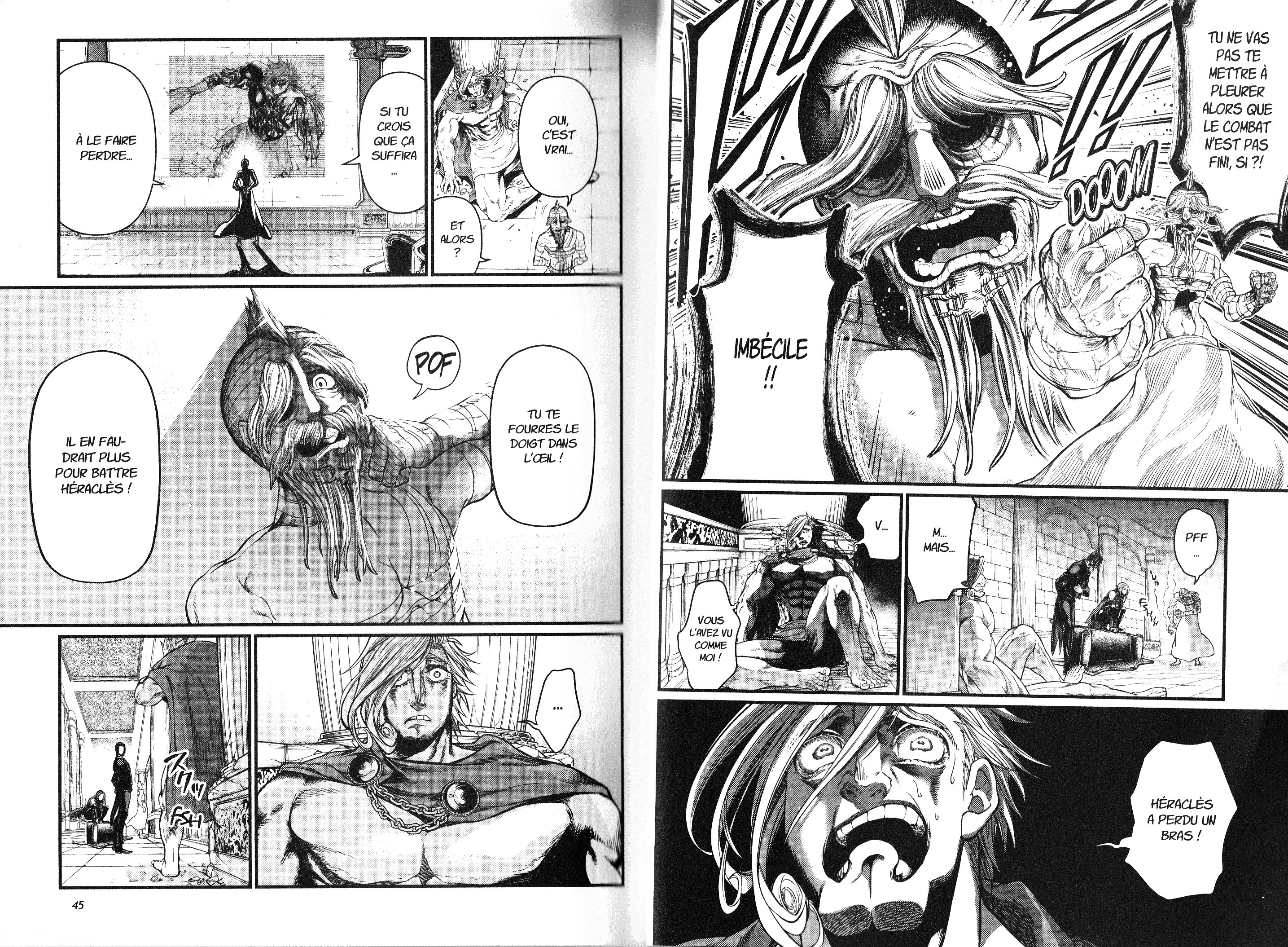 Read Shuumatsu No Valkyrie FR Manga Online