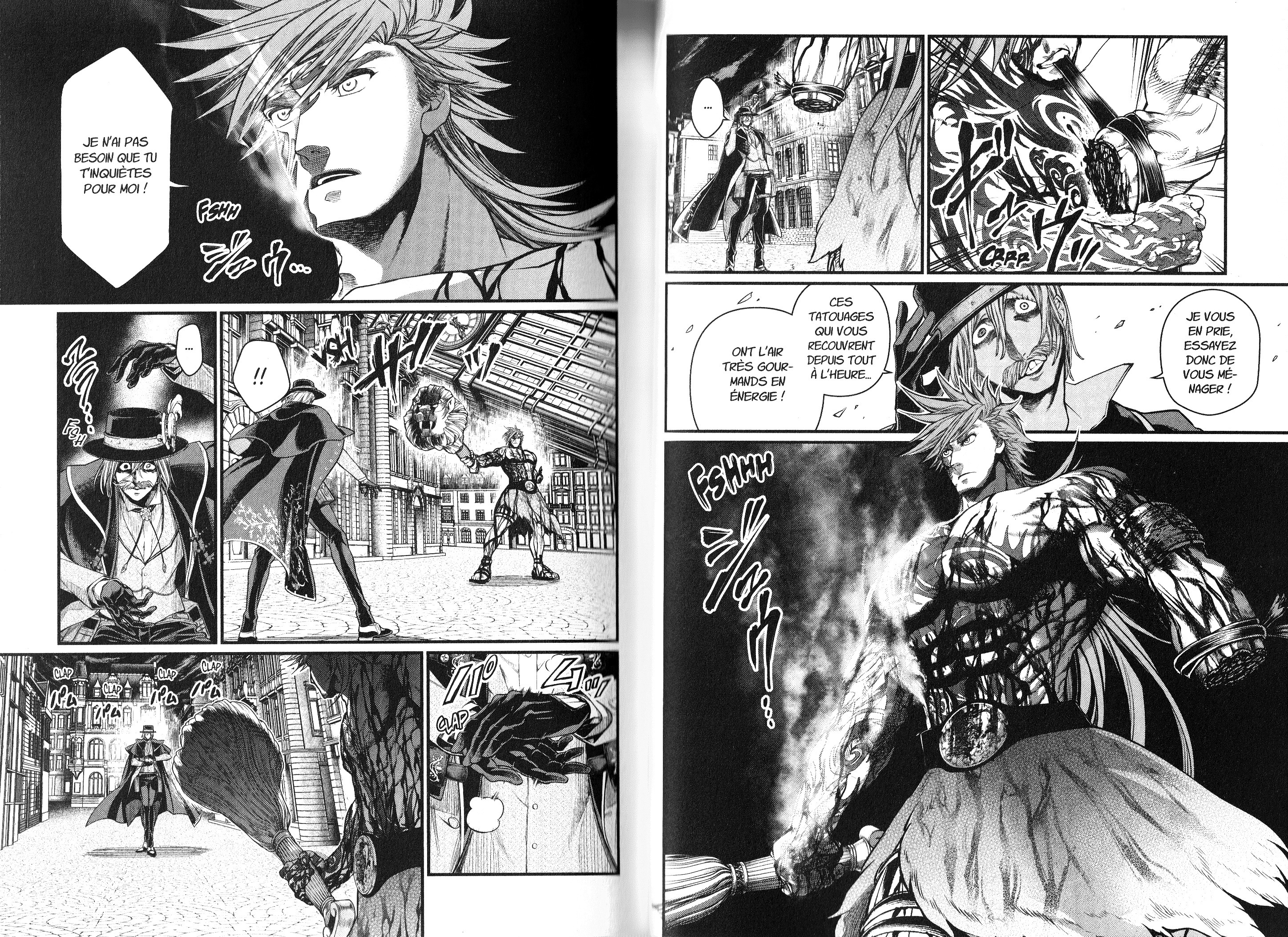 Read Shuumatsu No Valkyrie FR Manga Online