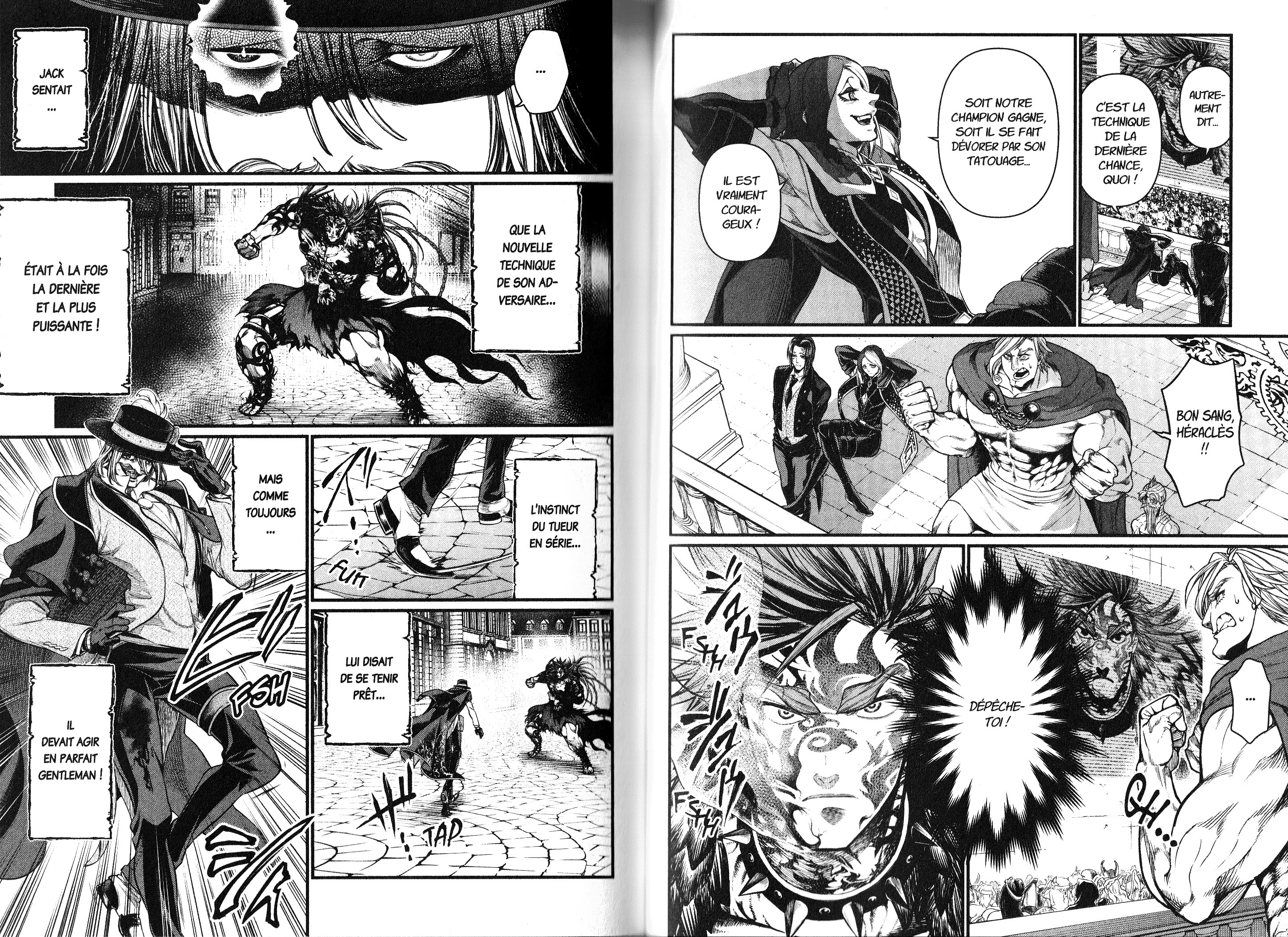 Read Shuumatsu No Valkyrie FR Manga Online