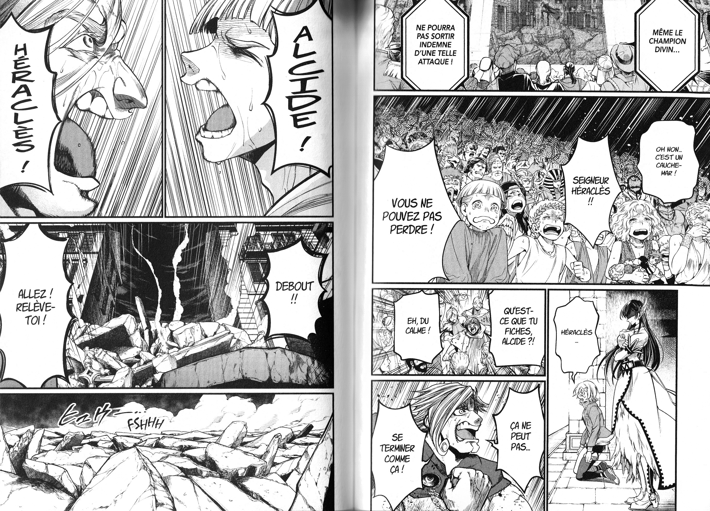 Read Shuumatsu No Valkyrie FR Manga Online