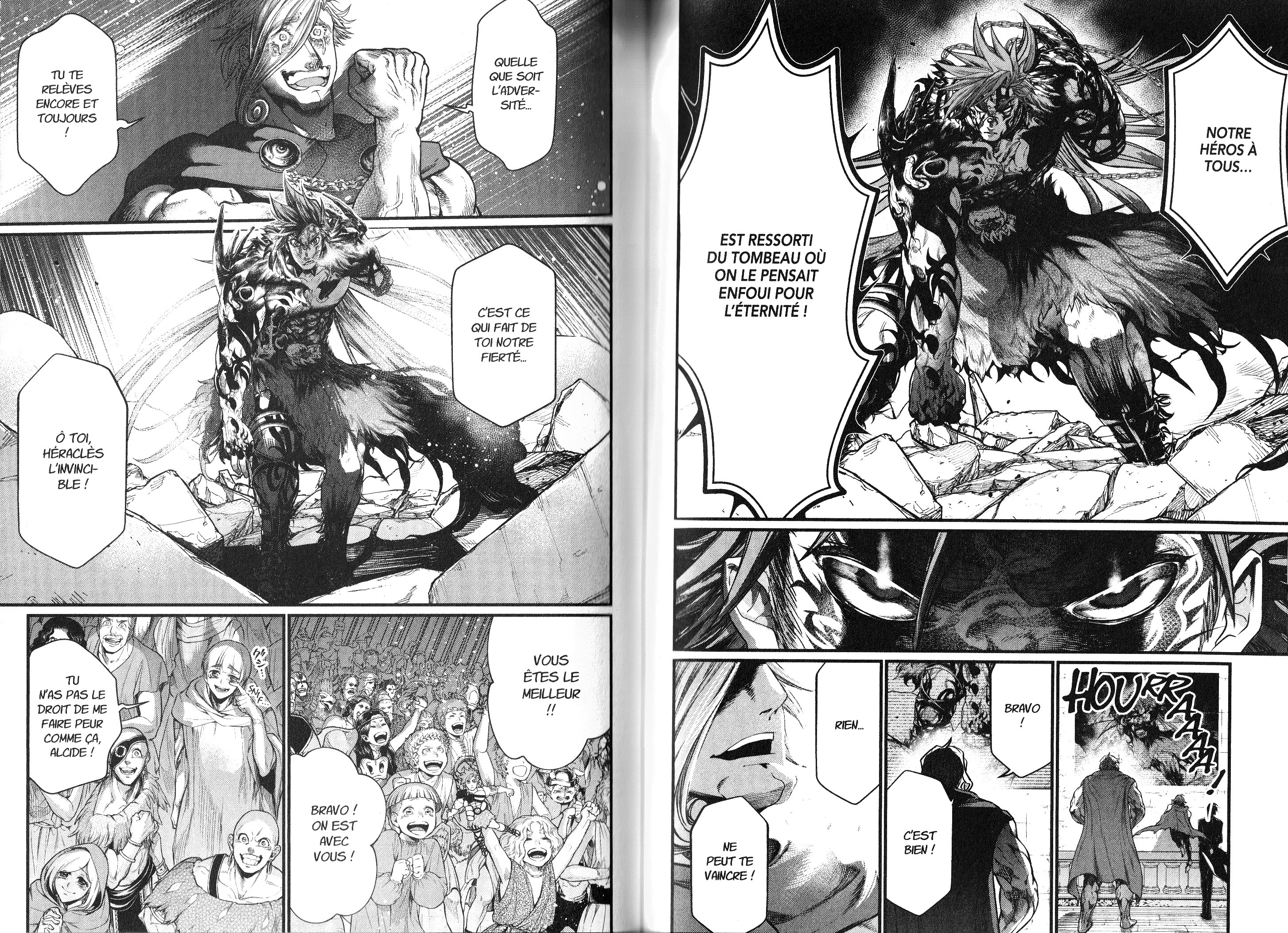 Read Shuumatsu No Valkyrie FR Manga Online