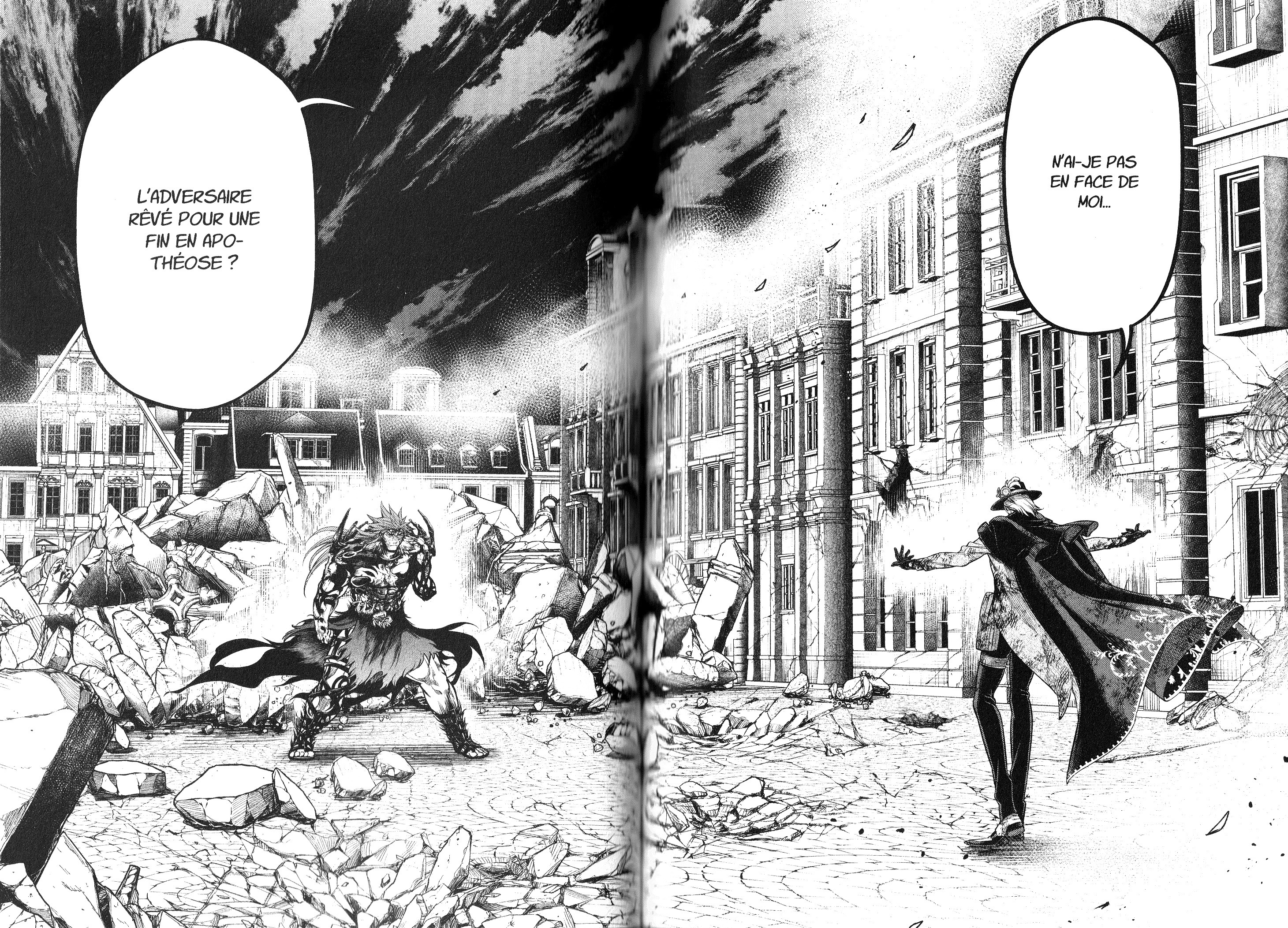 Read Shuumatsu No Valkyrie FR Manga Online