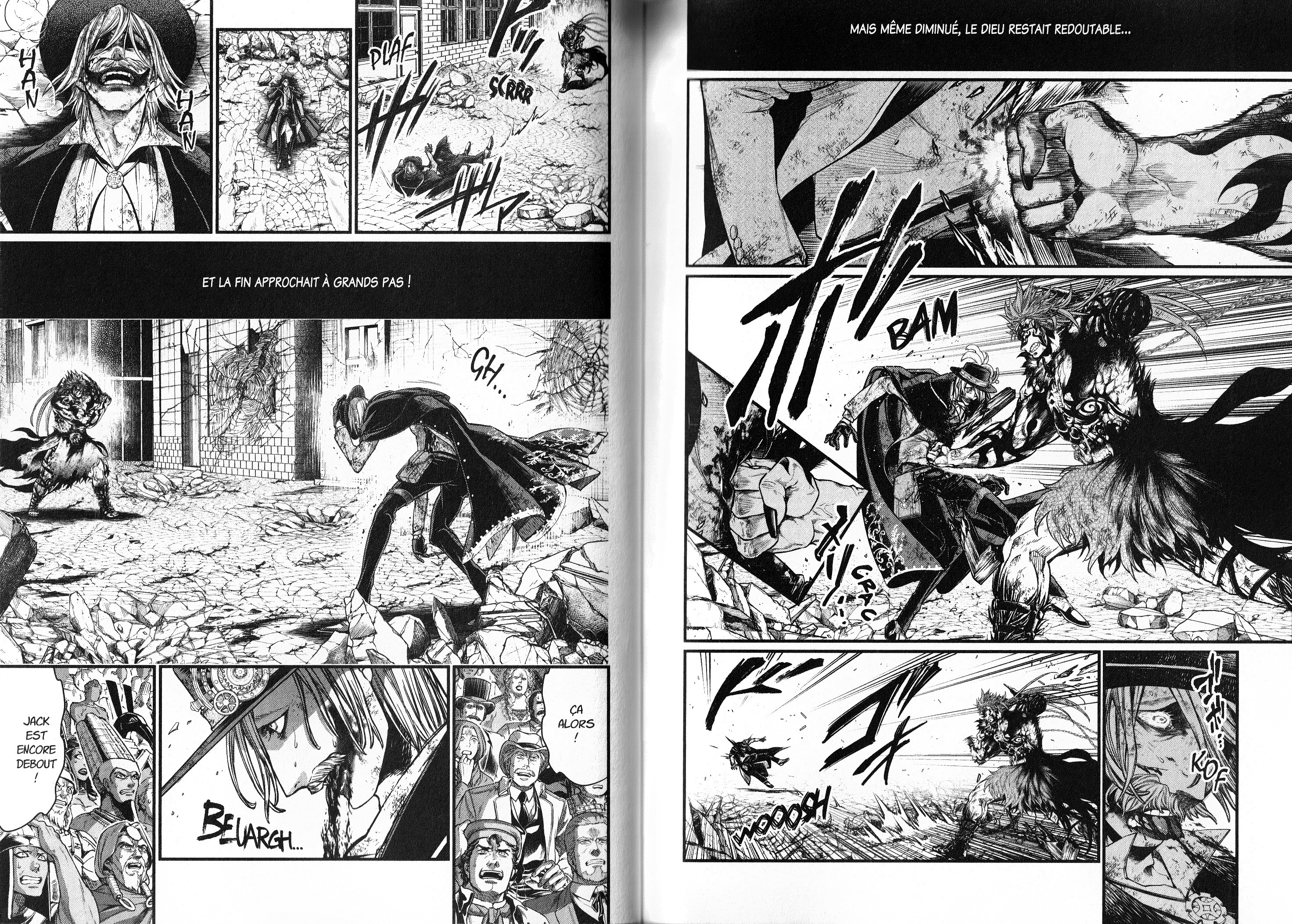 Read Shuumatsu No Valkyrie FR Manga Online