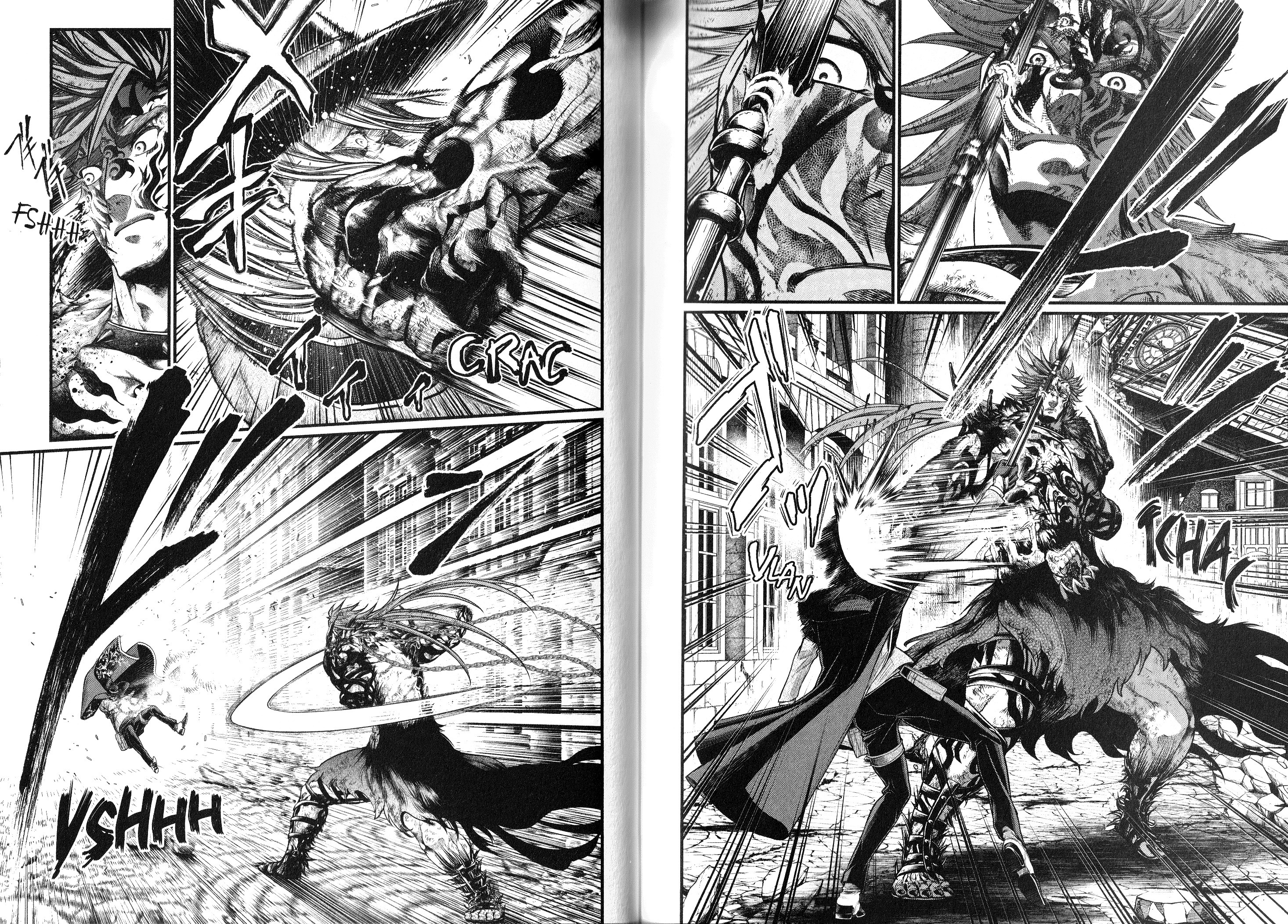 Read Shuumatsu No Valkyrie FR Manga Online