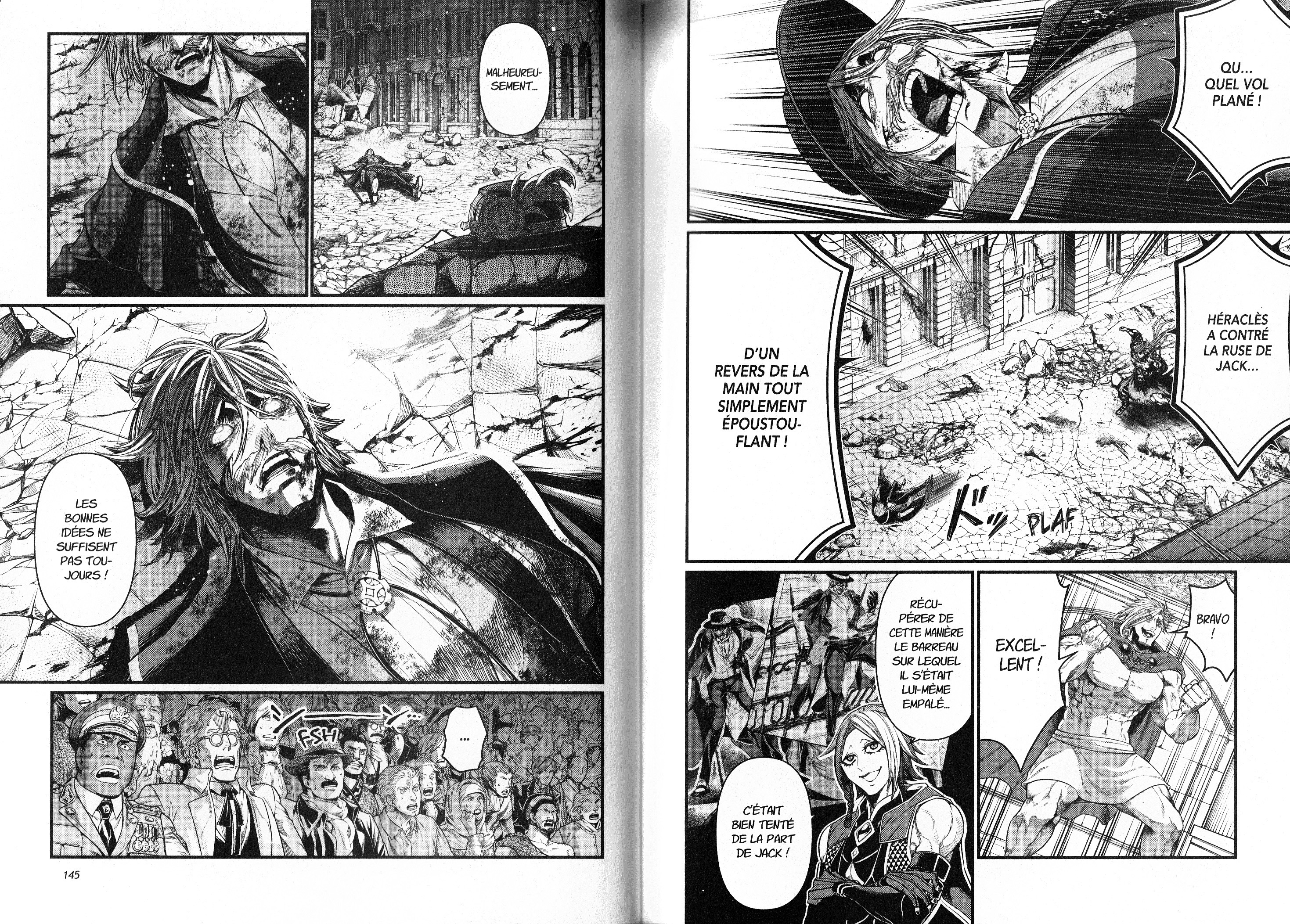 Read Shuumatsu No Valkyrie FR Manga Online