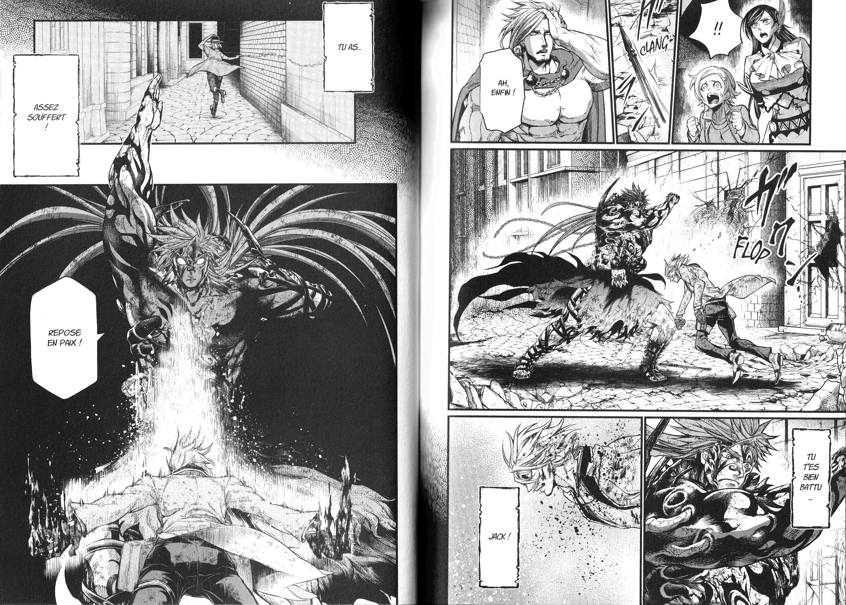 Read Shuumatsu No Valkyrie FR Manga Online