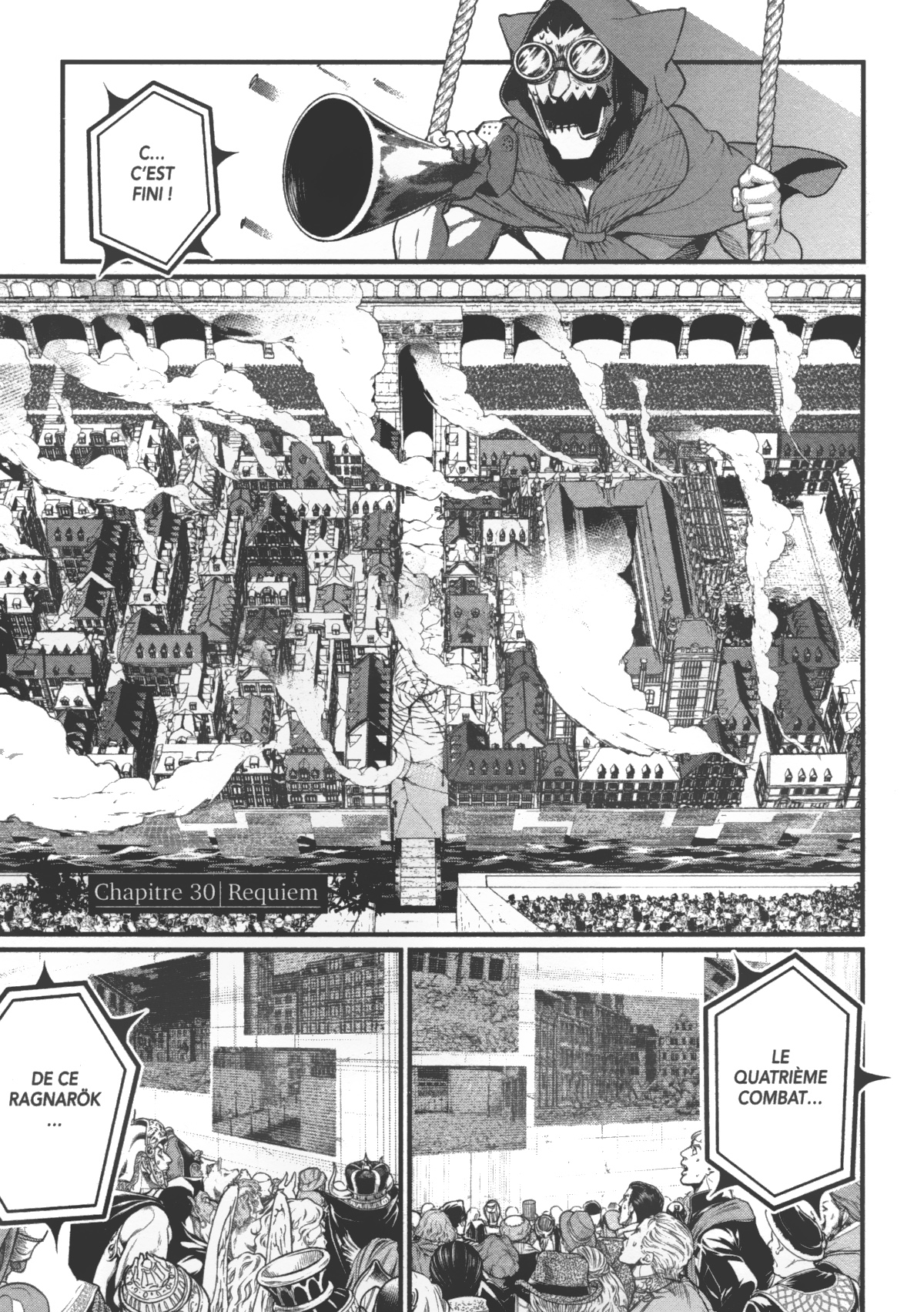 Read Shuumatsu No Valkyrie FR Manga Online