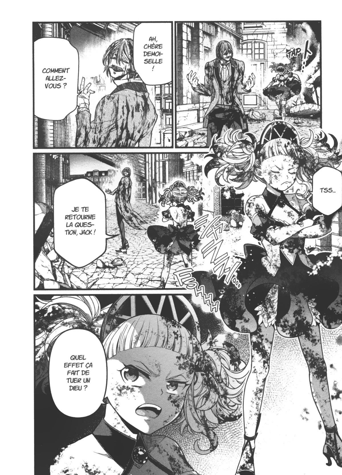 Read Shuumatsu No Valkyrie FR Manga Online