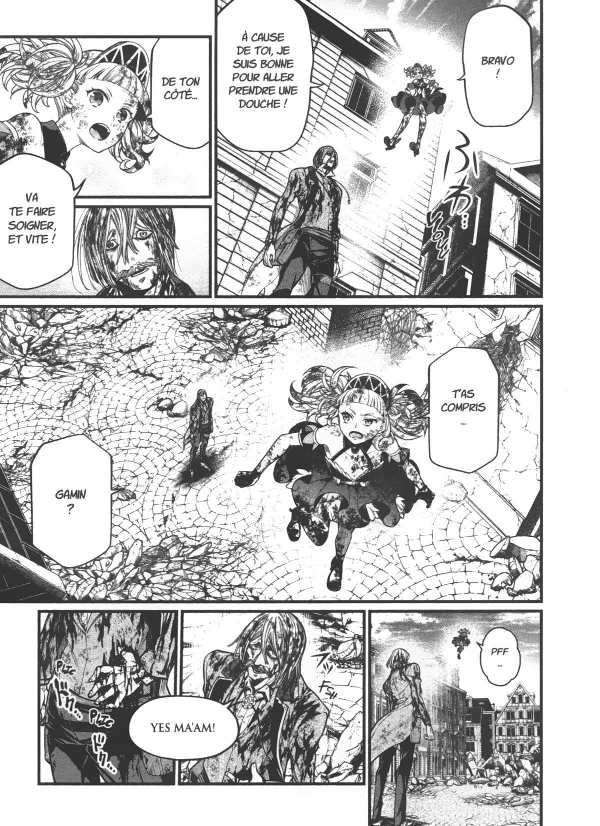 Read Shuumatsu No Valkyrie FR Manga Online