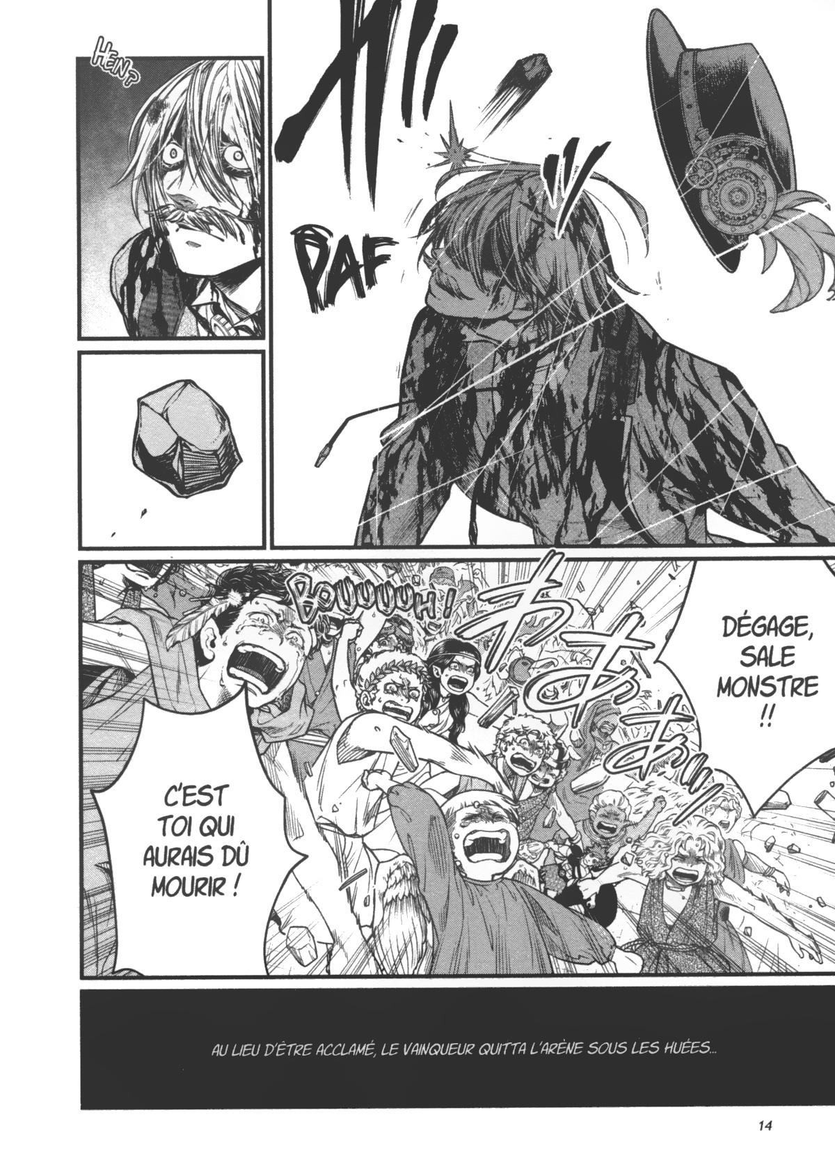 Read Shuumatsu No Valkyrie FR Manga Online