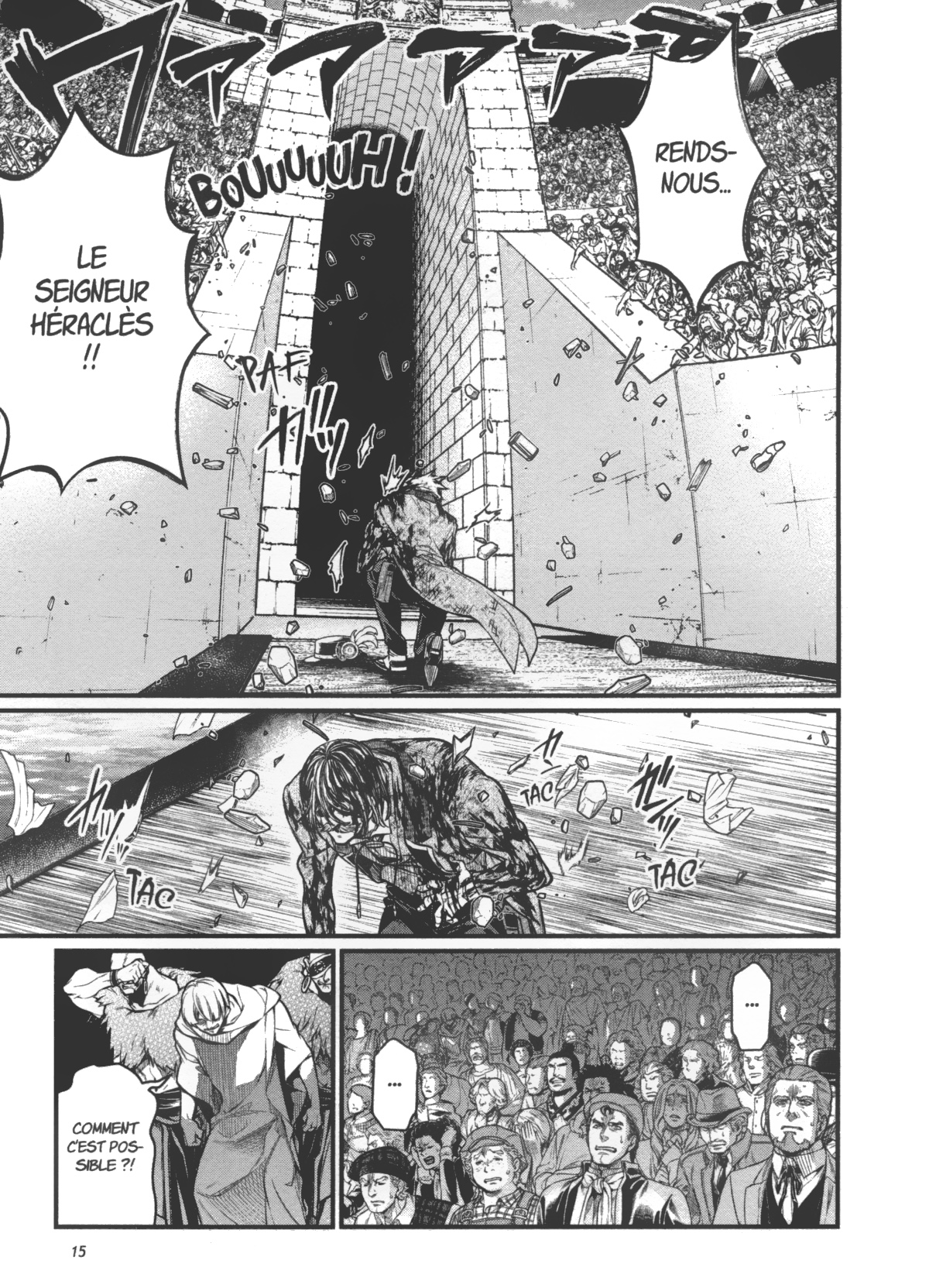 Read Shuumatsu No Valkyrie FR Manga Online