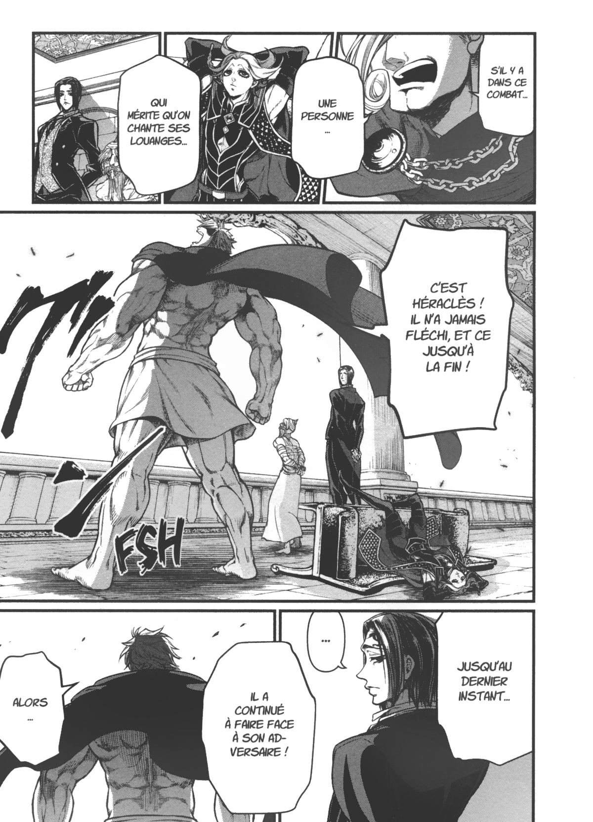 Read Shuumatsu No Valkyrie FR Manga Online