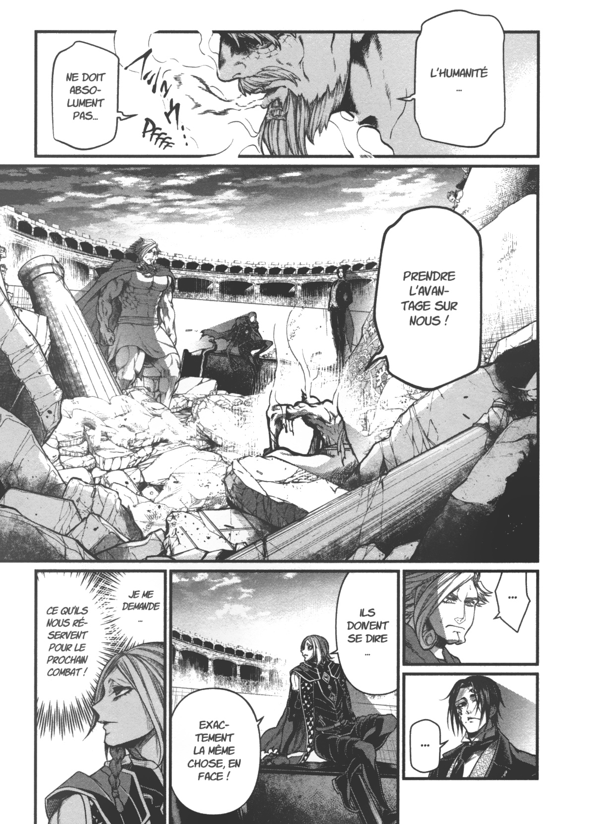 Read Shuumatsu No Valkyrie FR Manga Online