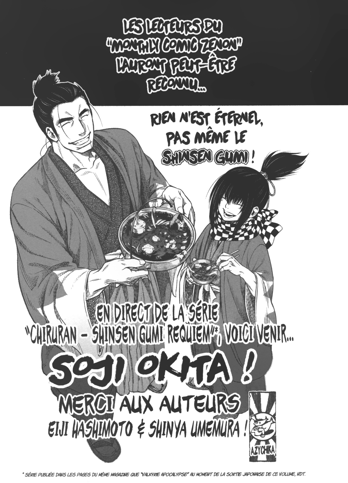 Read Shuumatsu No Valkyrie FR Manga Online