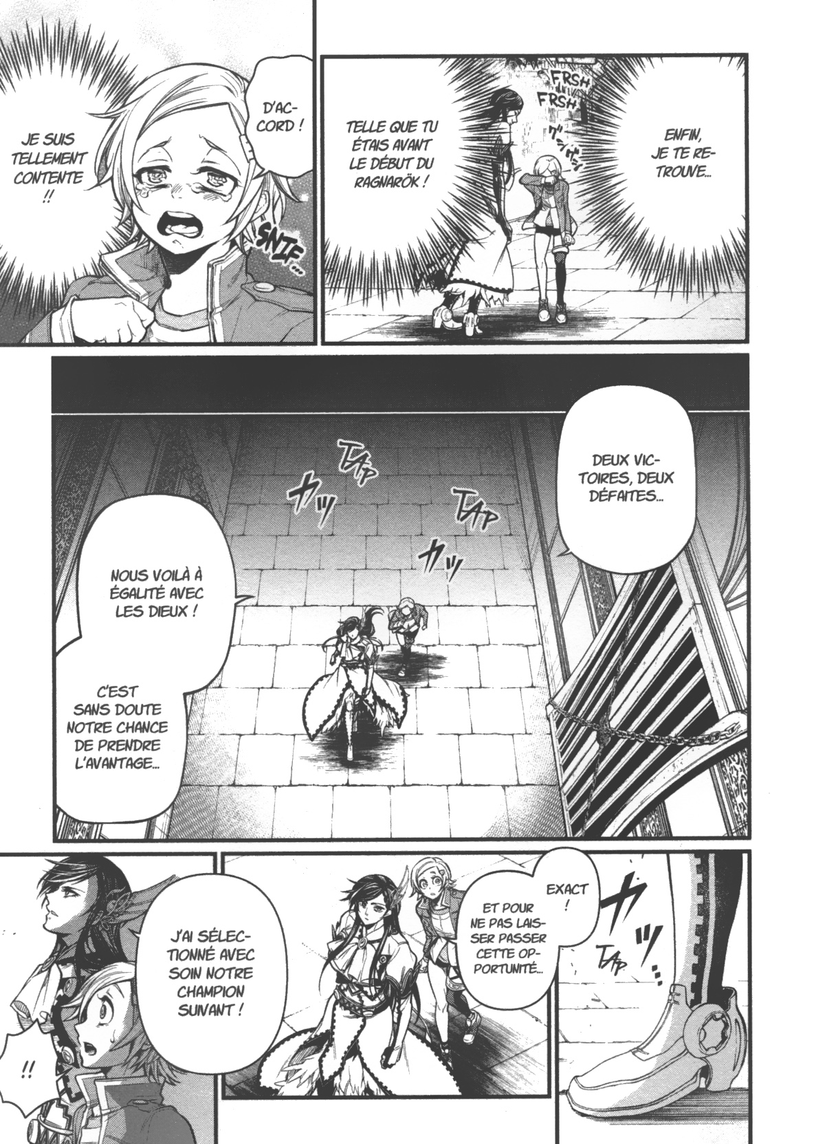 Read Shuumatsu No Valkyrie FR Manga Online