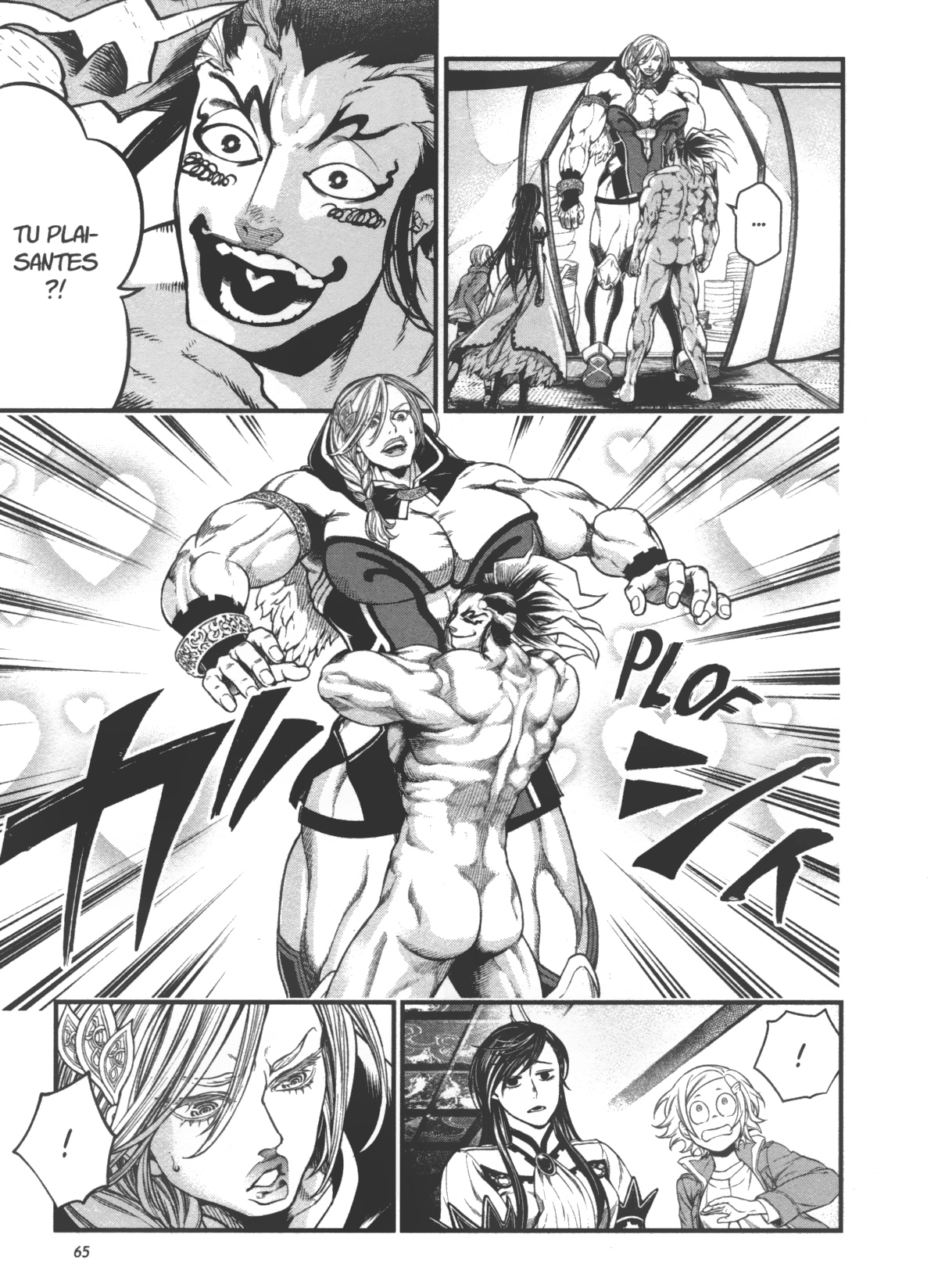 Read Shuumatsu No Valkyrie FR Manga Online