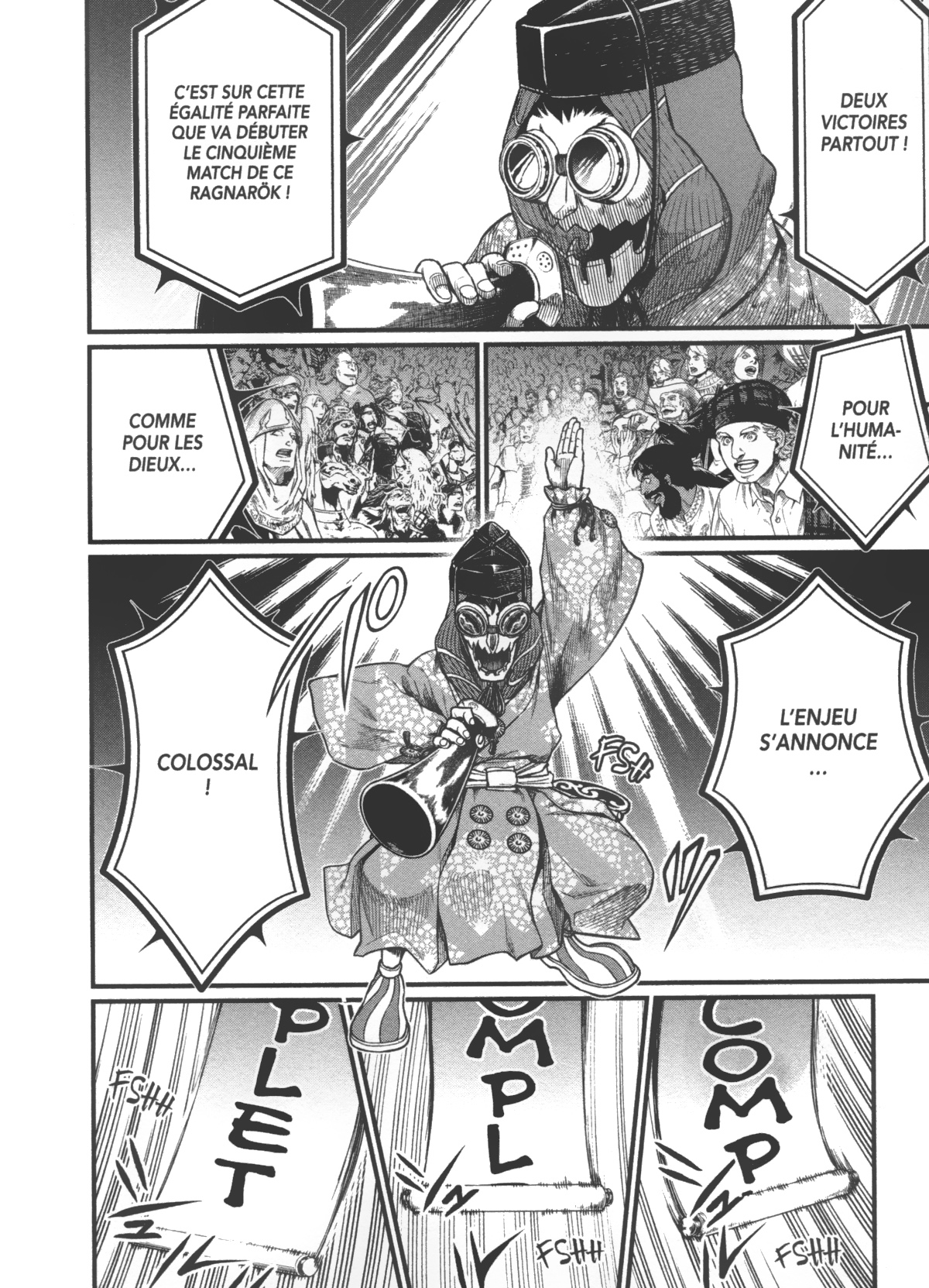 Read Shuumatsu No Valkyrie FR Manga Online