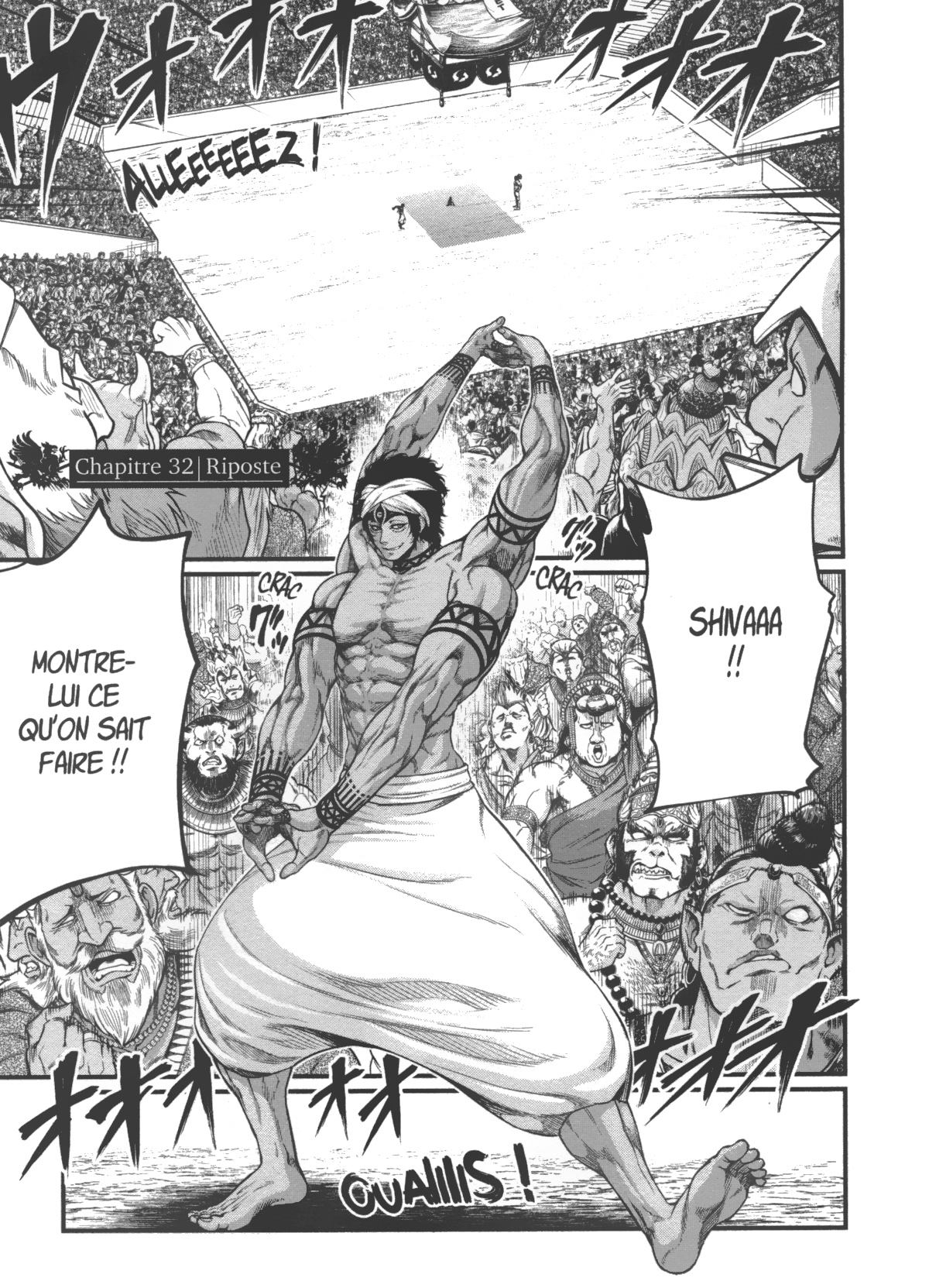 Read Shuumatsu No Valkyrie FR Manga Online