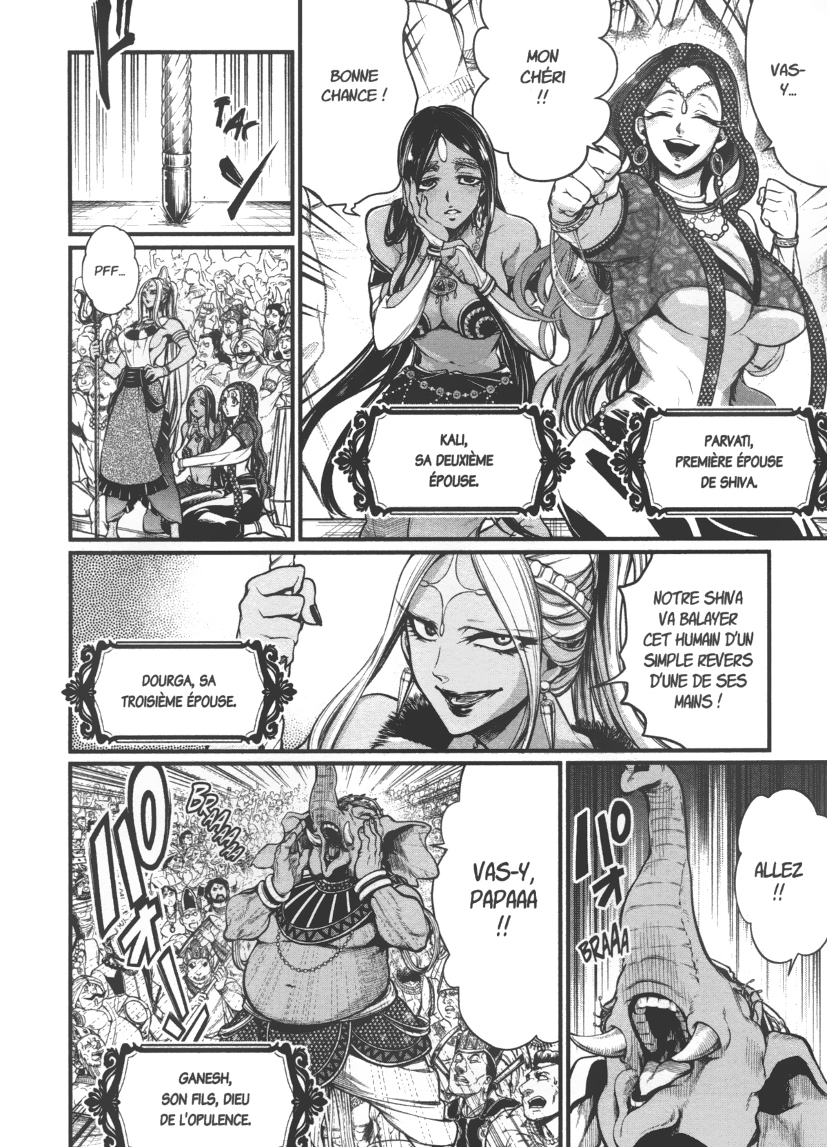 Read Shuumatsu No Valkyrie FR Manga Online