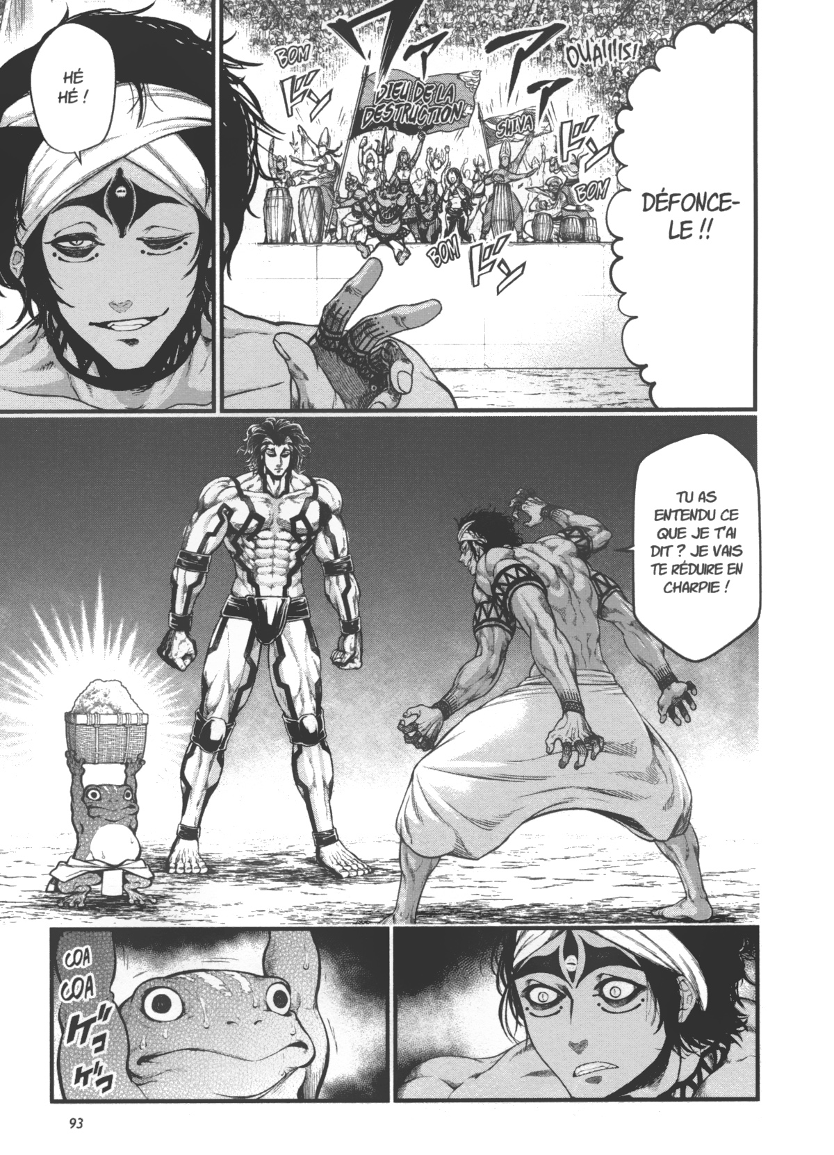 Read Shuumatsu No Valkyrie FR Manga Online