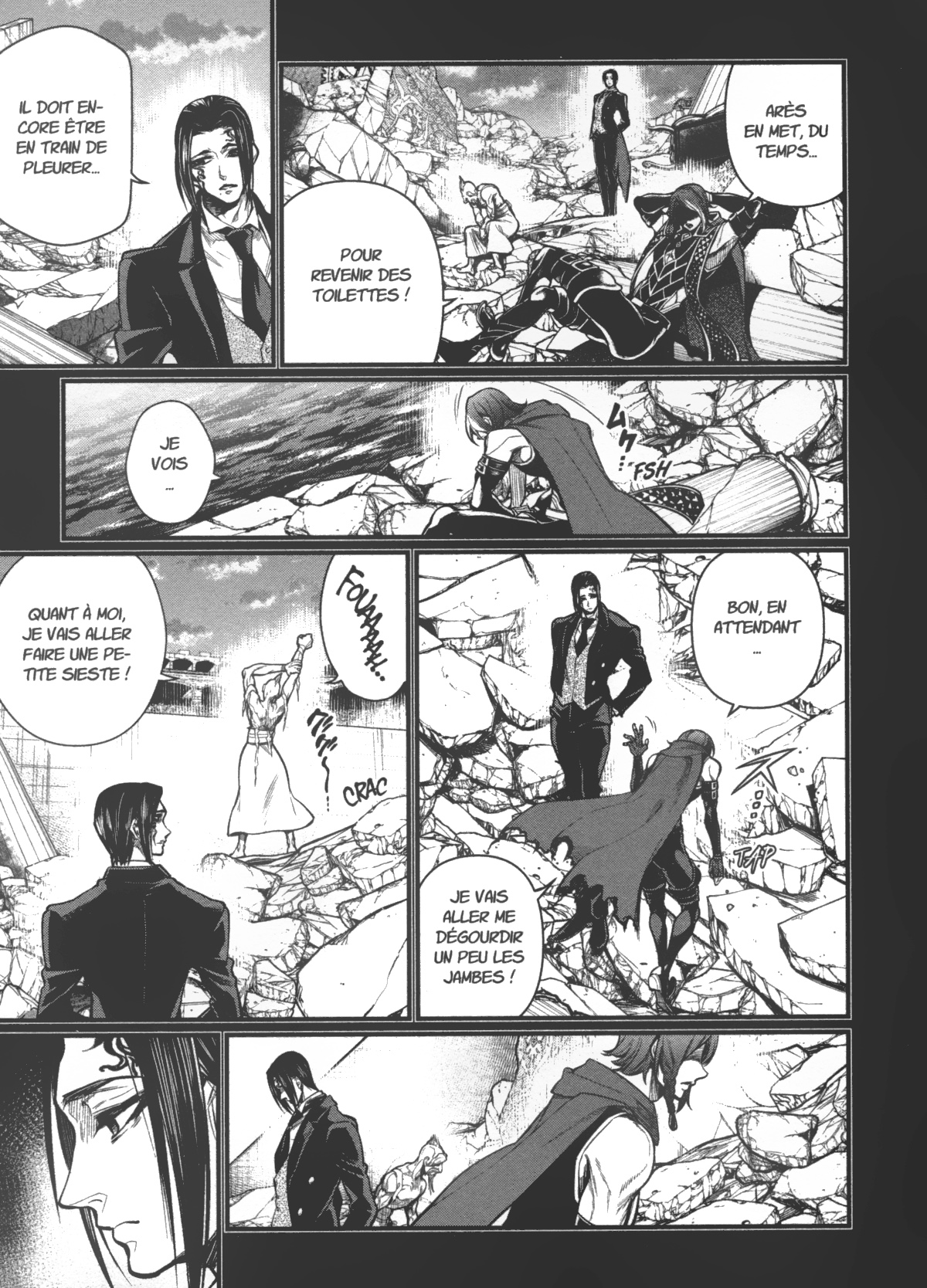 Read Shuumatsu No Valkyrie FR Manga Online