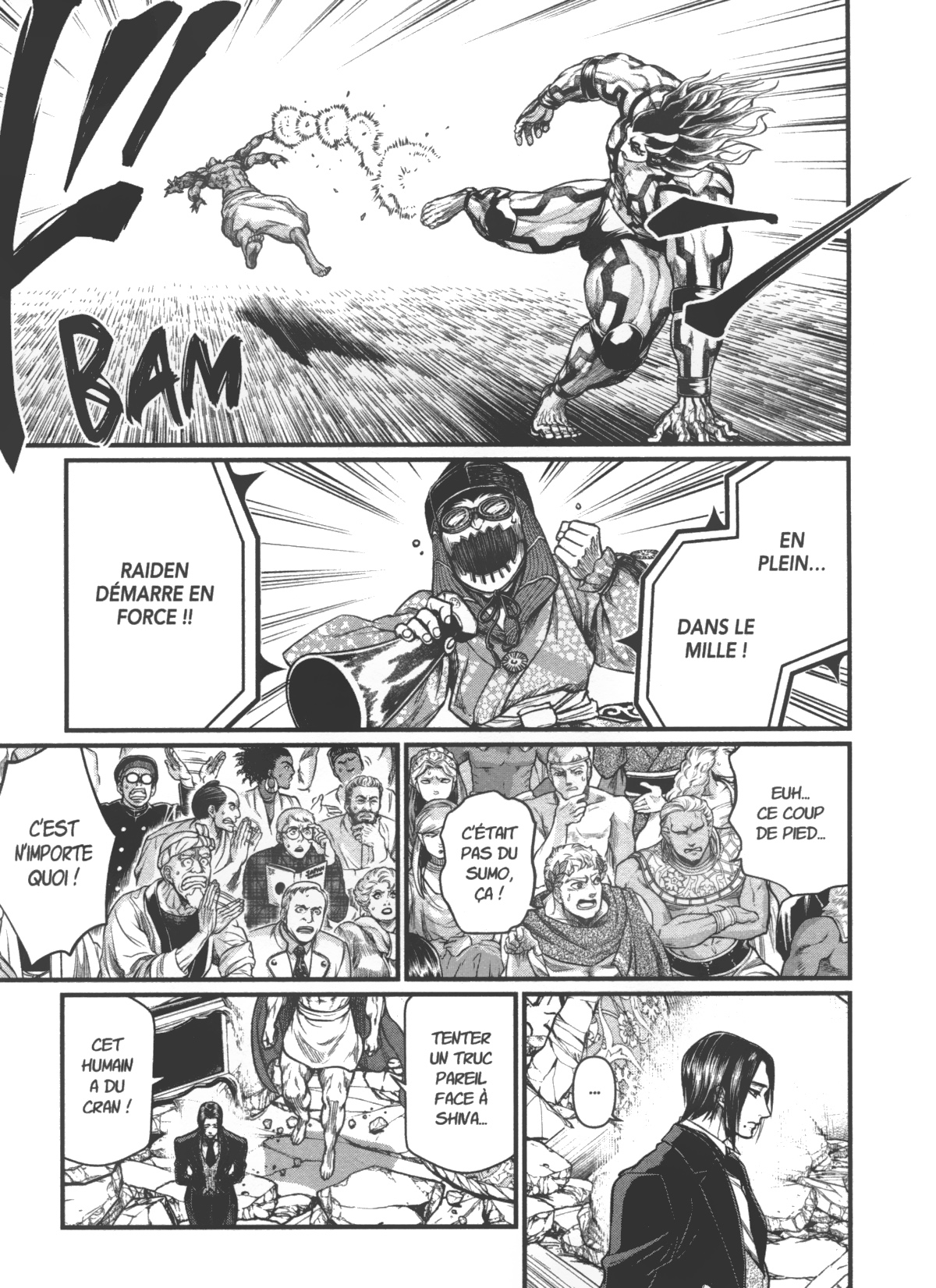 Read Shuumatsu No Valkyrie FR Manga Online