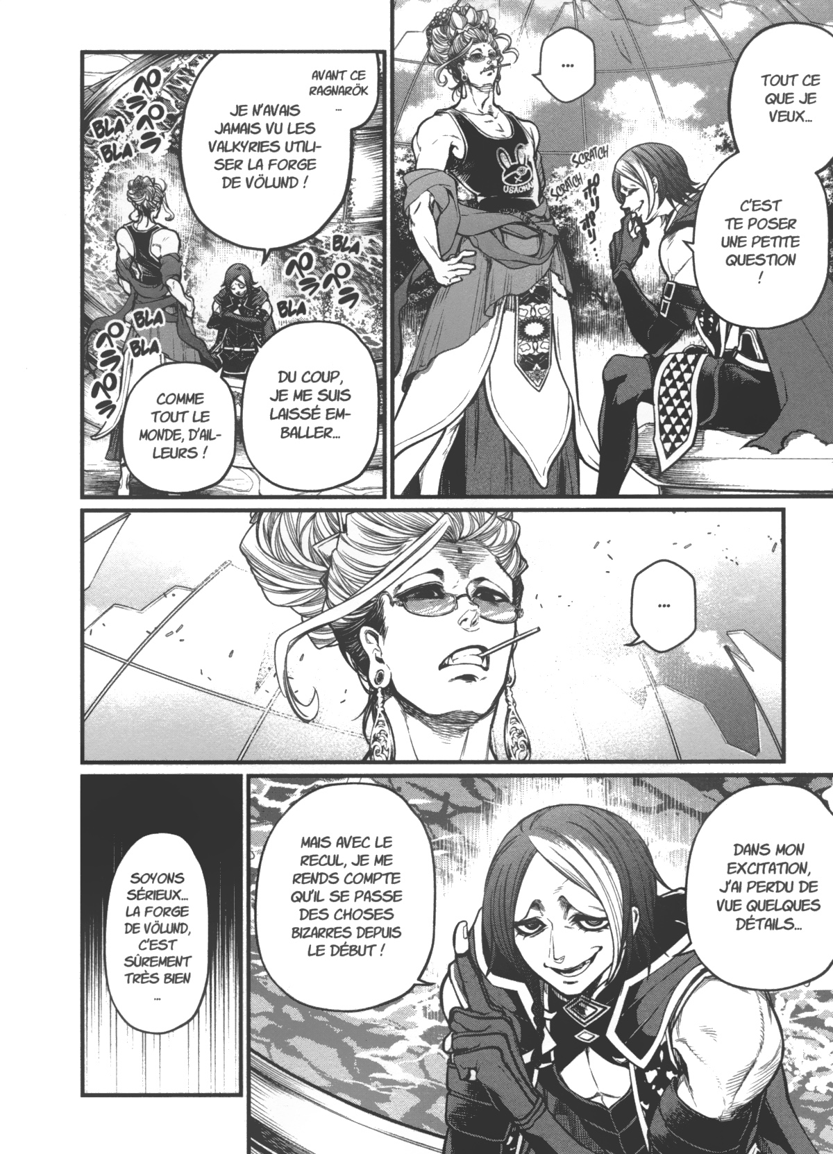 Read Shuumatsu No Valkyrie FR Manga Online