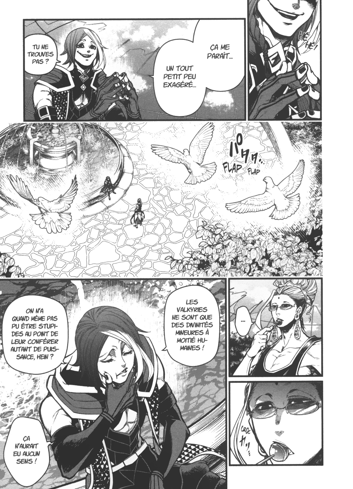 Read Shuumatsu No Valkyrie FR Manga Online