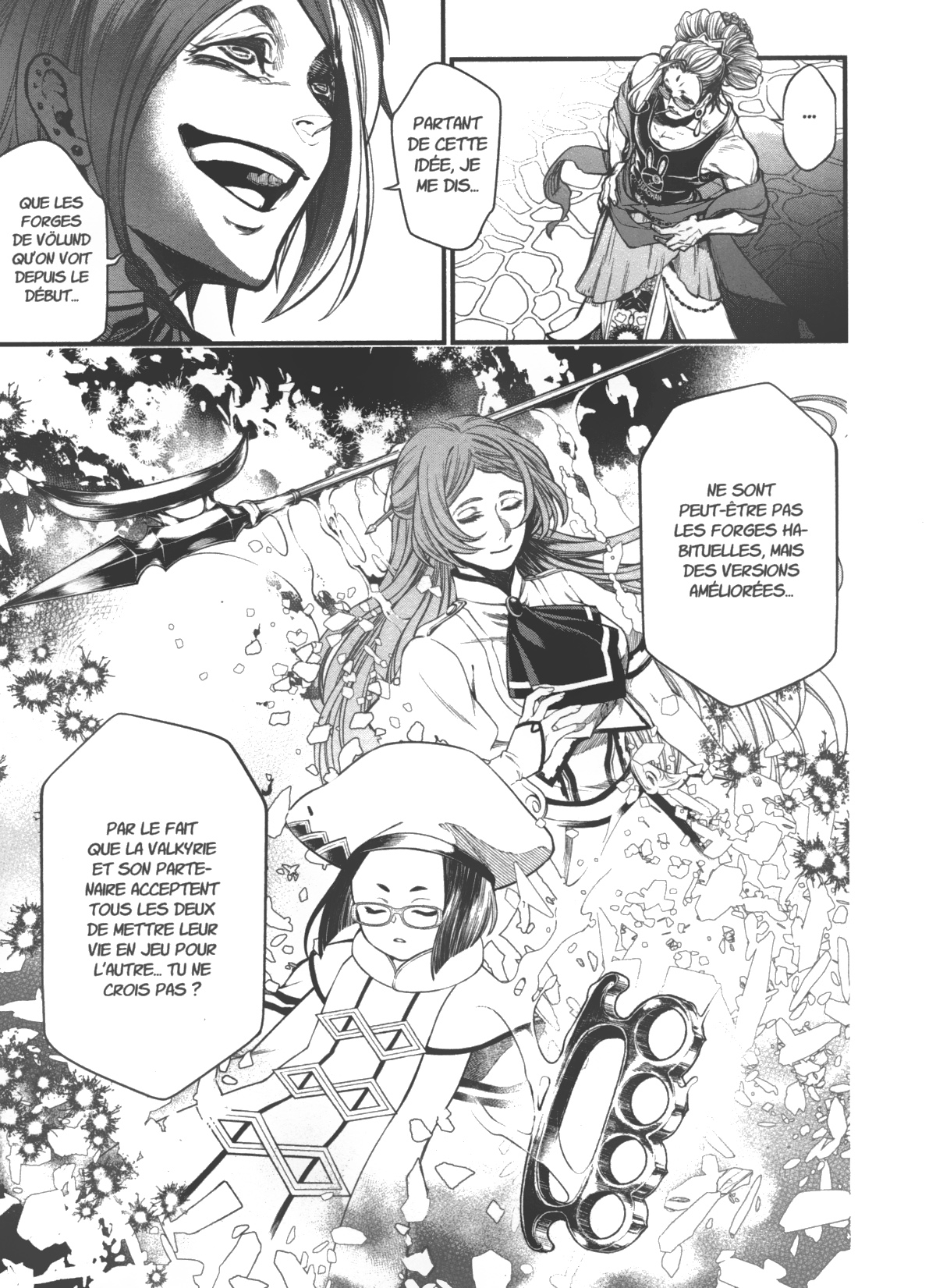 Read Shuumatsu No Valkyrie FR Manga Online