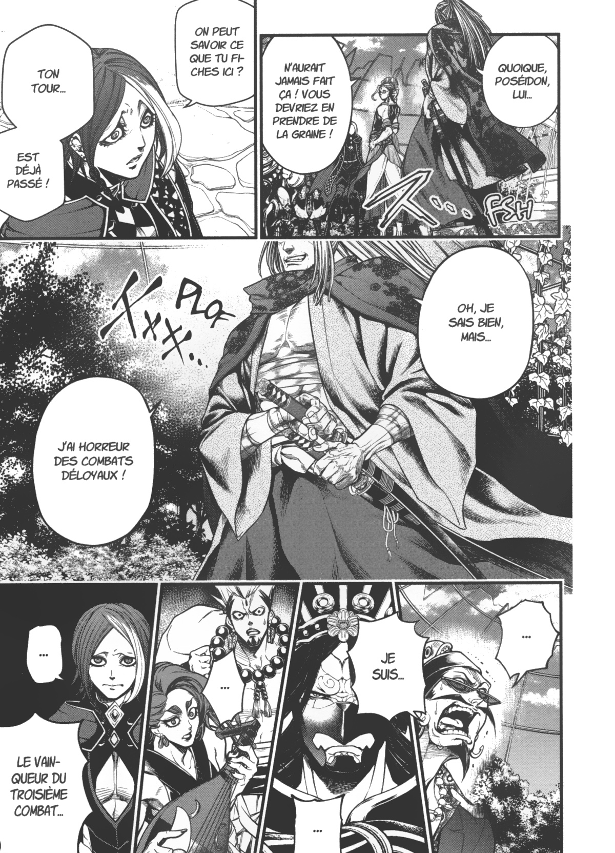 Read Shuumatsu No Valkyrie FR Manga Online