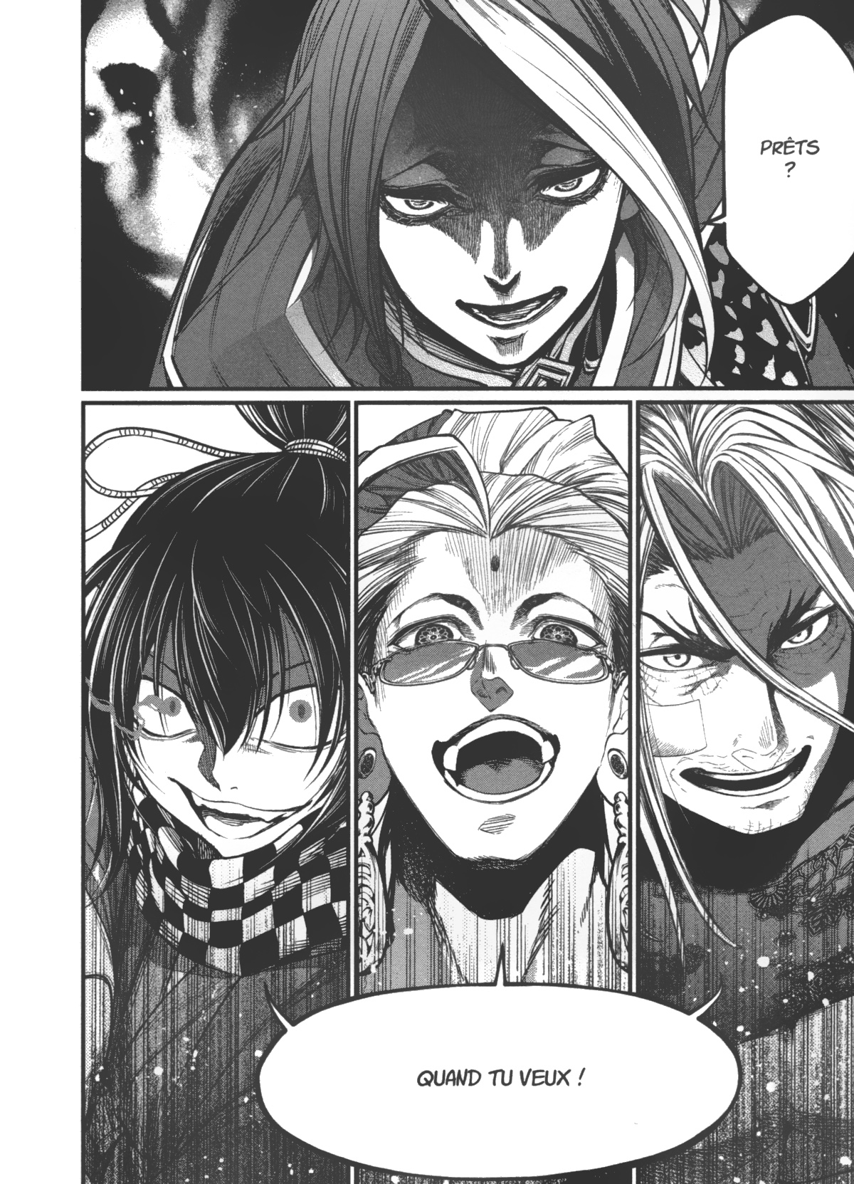 Read Shuumatsu No Valkyrie FR Manga Online