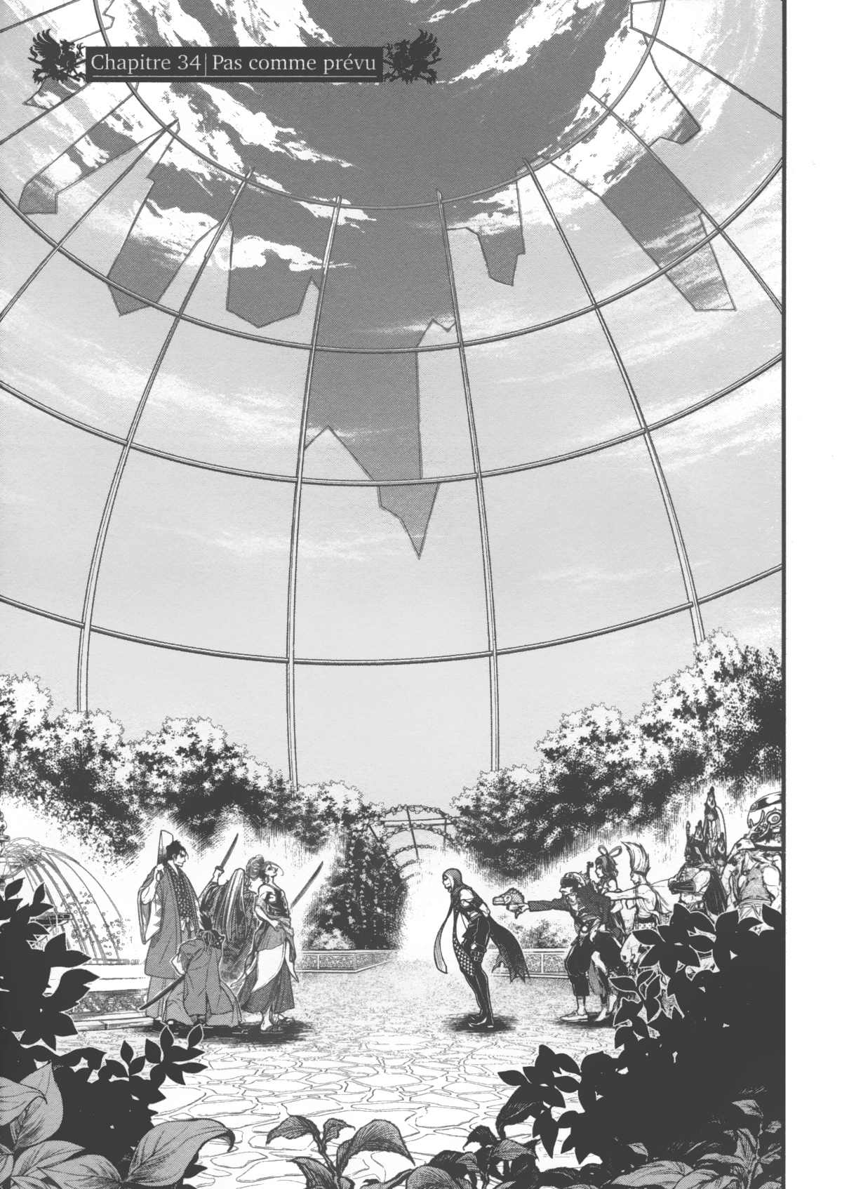 Read Shuumatsu No Valkyrie FR Manga Online