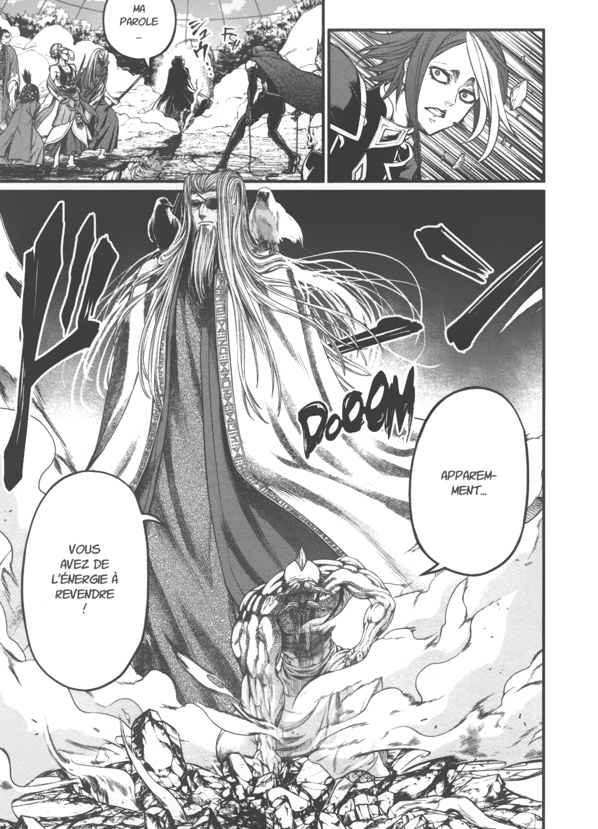 Read Shuumatsu No Valkyrie FR Manga Online