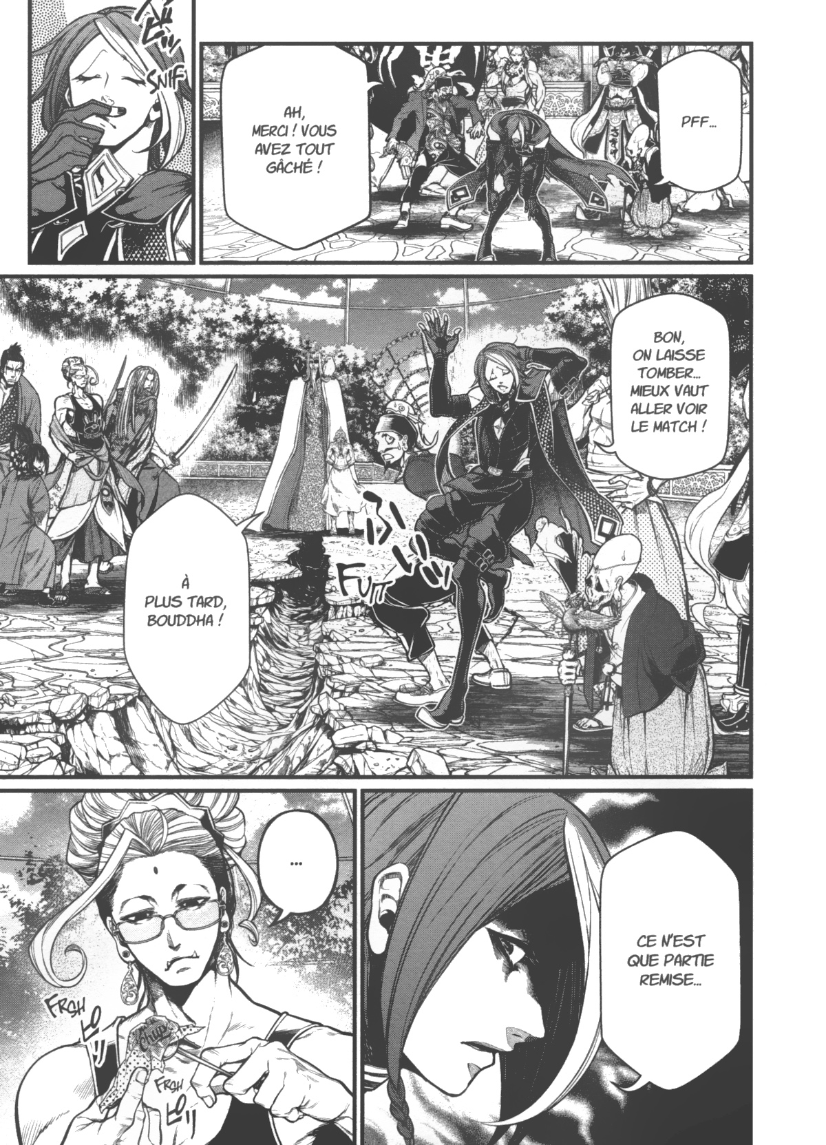 Read Shuumatsu No Valkyrie FR Manga Online