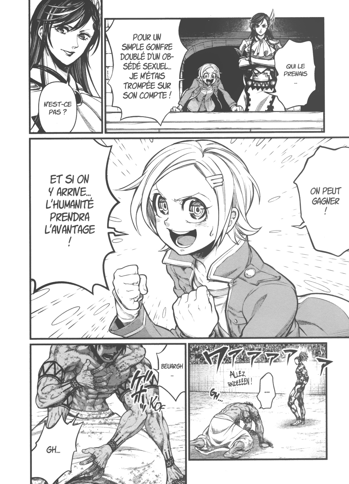 Read Shuumatsu No Valkyrie FR Manga Online