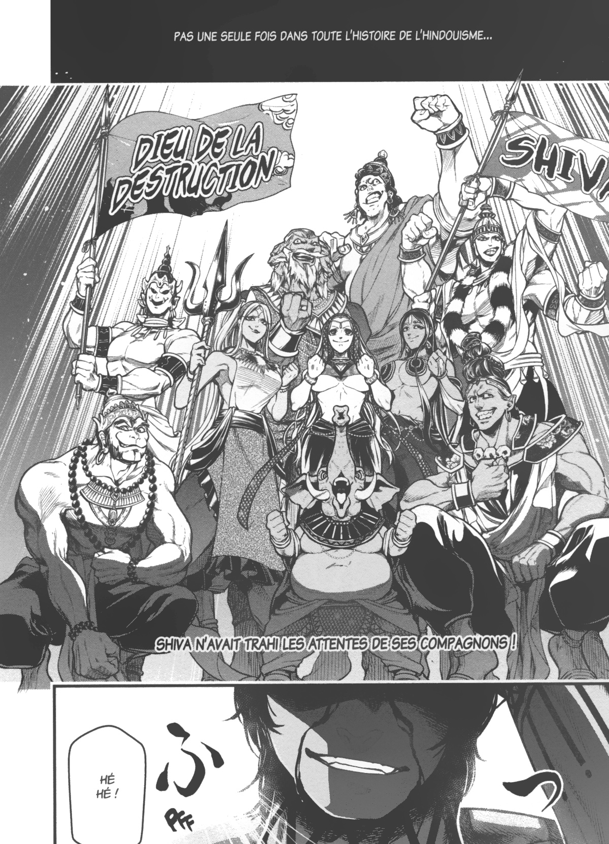 Read Shuumatsu No Valkyrie FR Manga Online