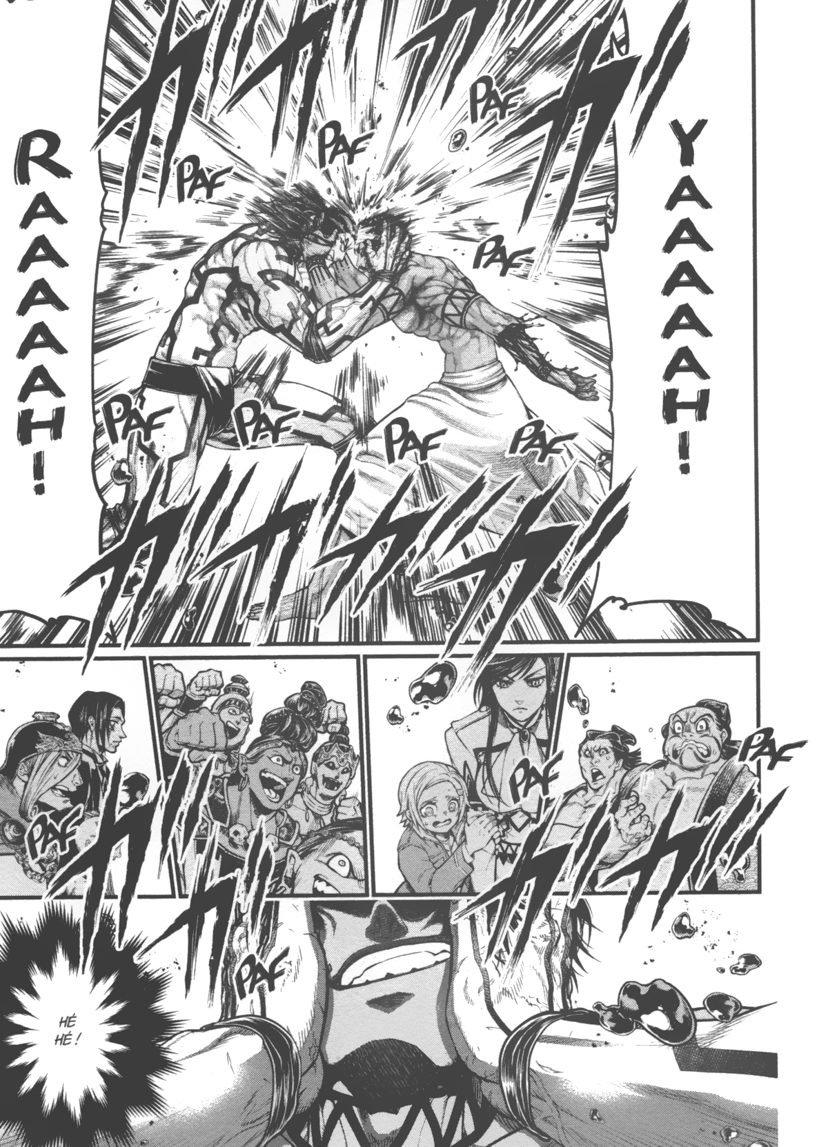 Read Shuumatsu No Valkyrie FR Manga Online