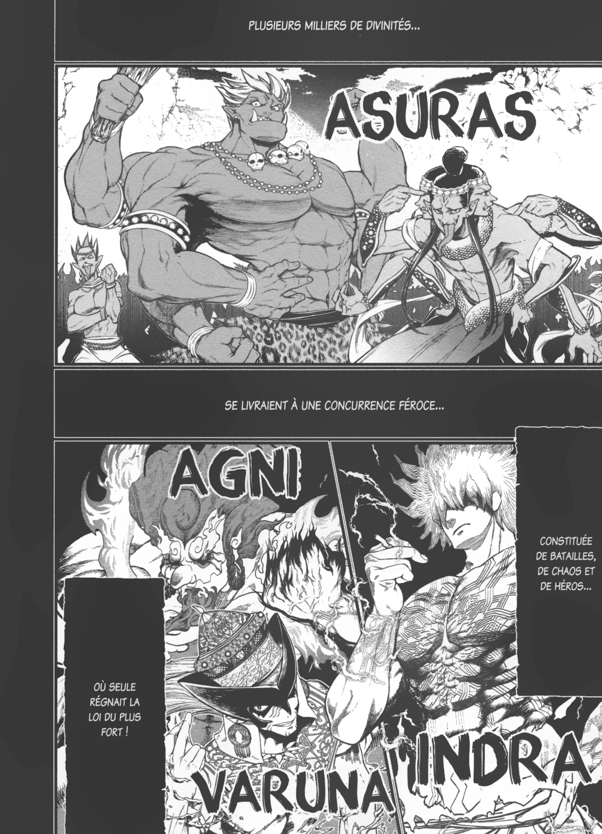 Read Shuumatsu No Valkyrie FR Manga Online