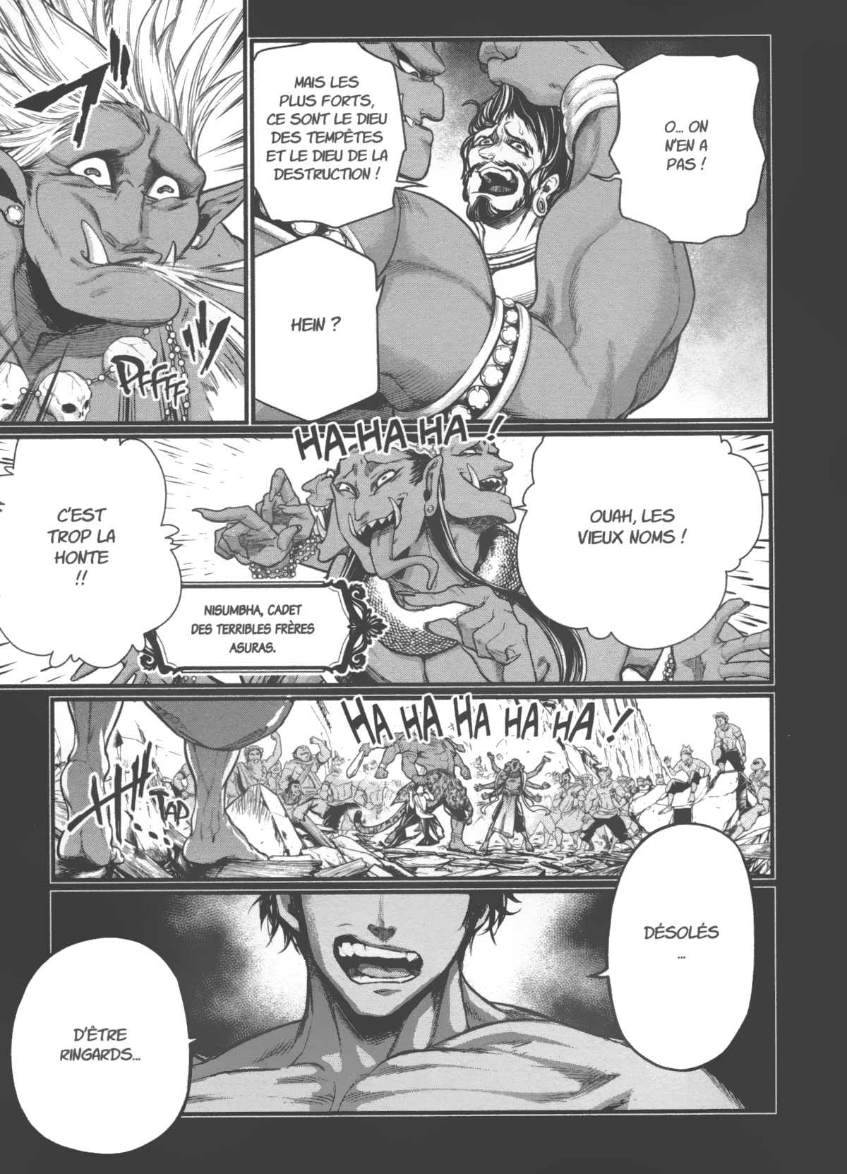 Read Shuumatsu No Valkyrie FR Manga Online