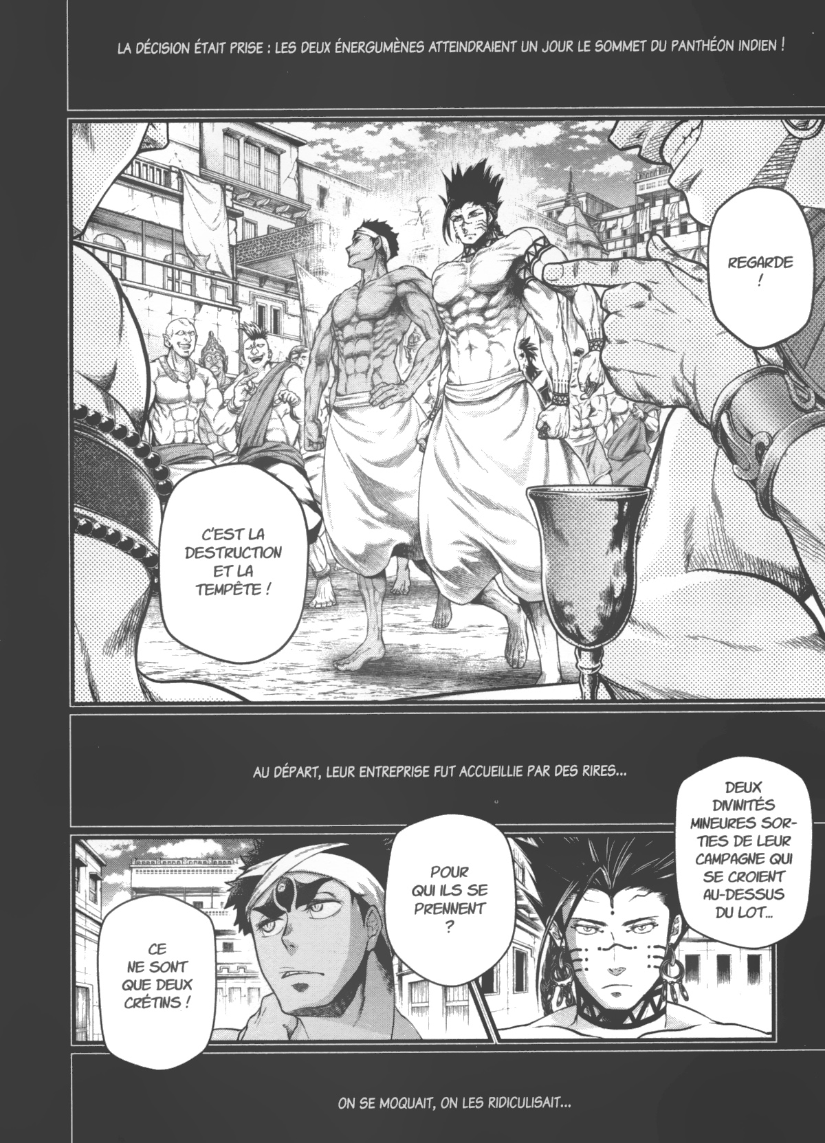 Read Shuumatsu No Valkyrie FR Manga Online